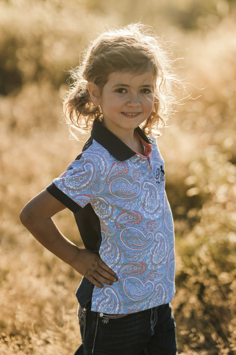 Pure Western Girls Kelsey Polo
