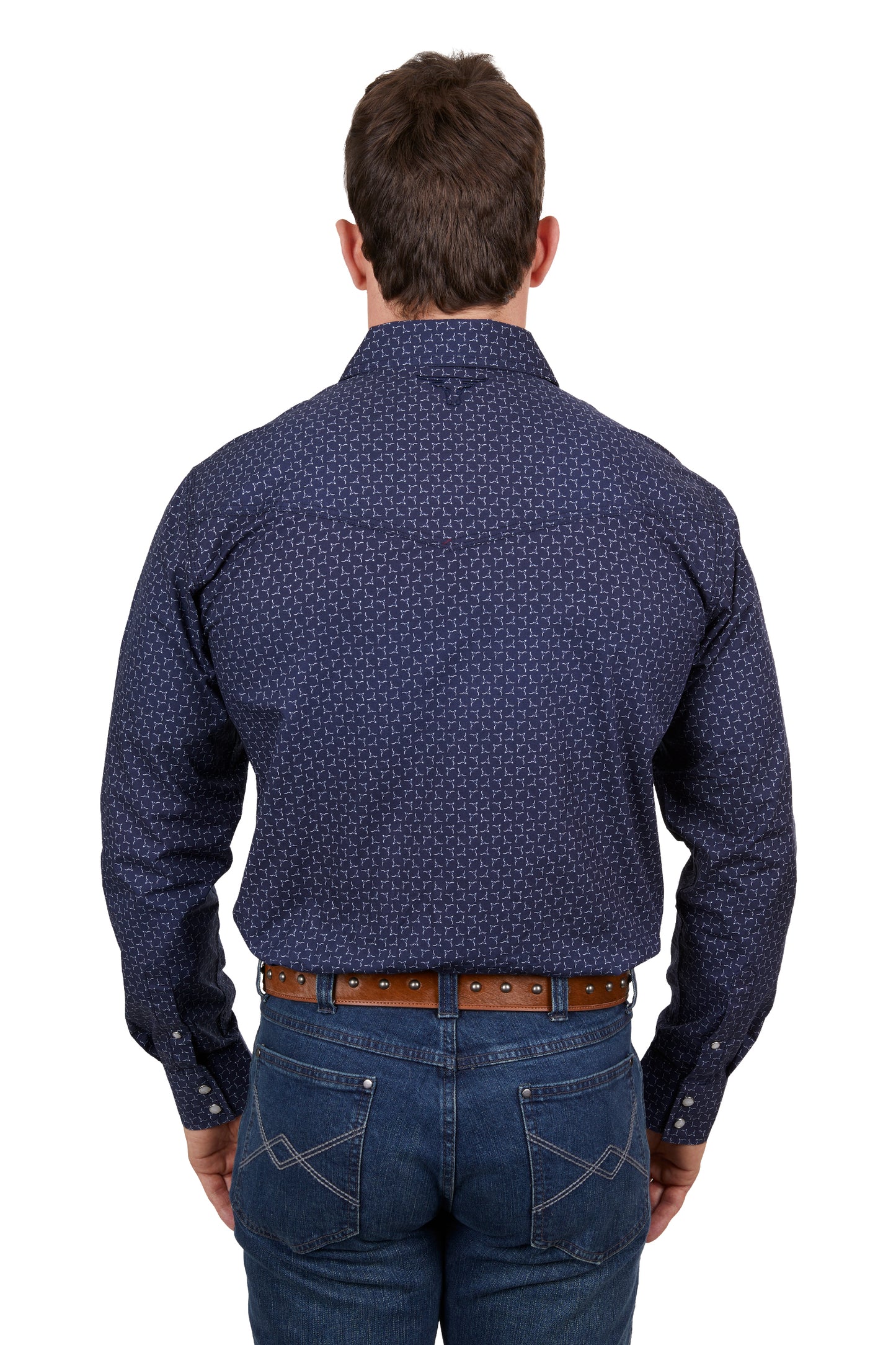 Pure Western Mens Jett LS Dress Shirt - P4S1100951