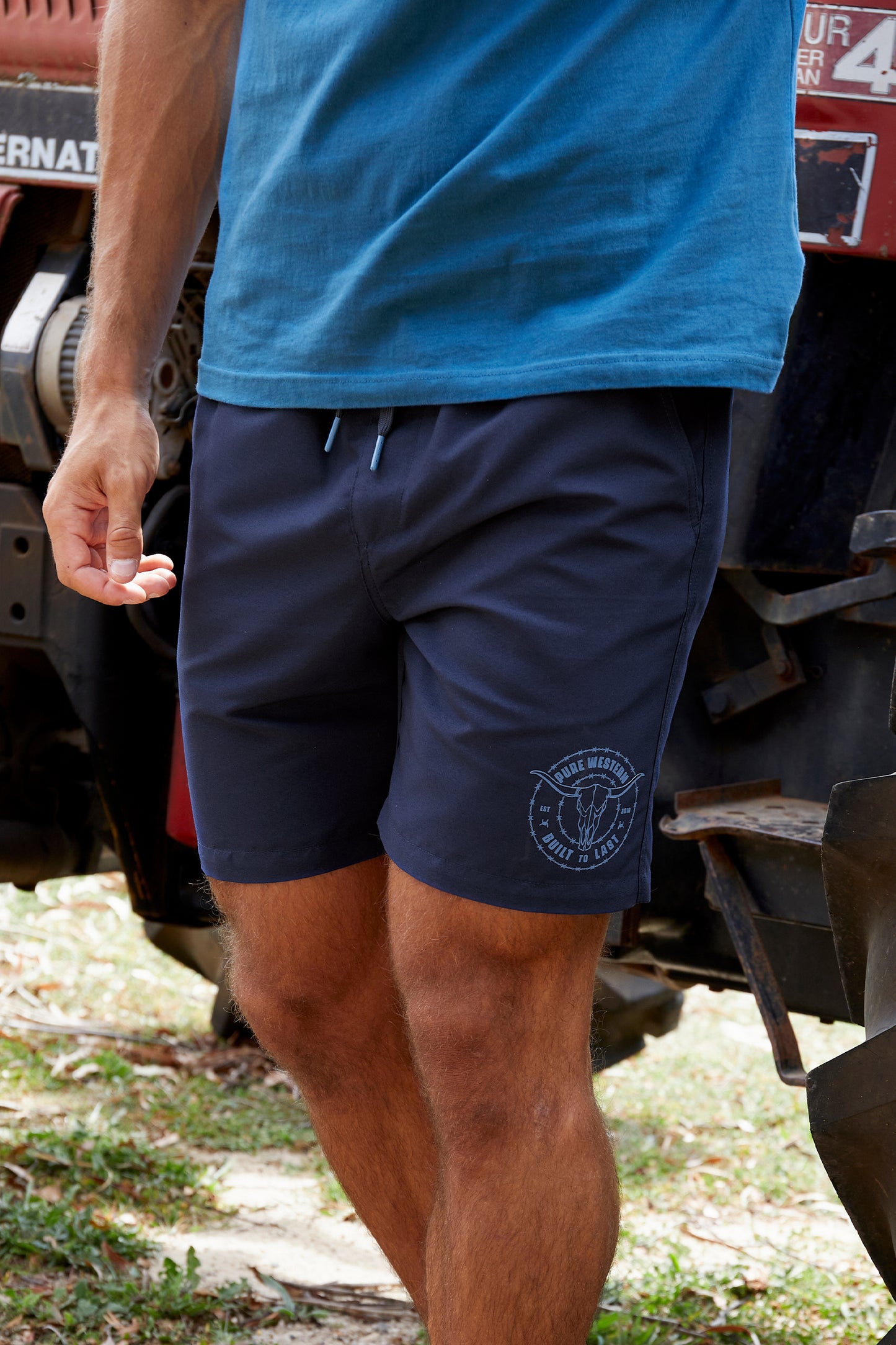 Pure Western Mens Walker Boardshorts - P4S1302970