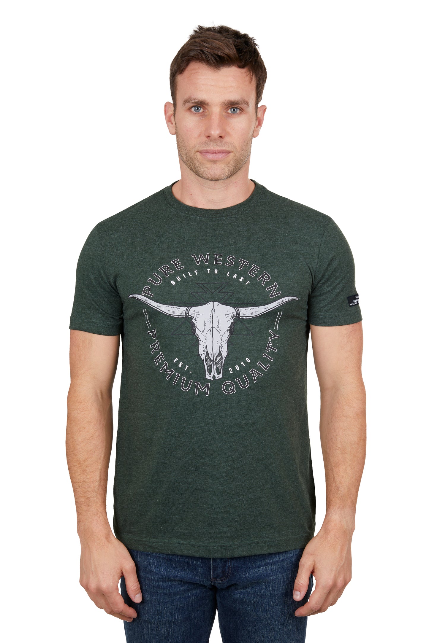 Pure Western Mens Enzo Shirt - P4S1503960
