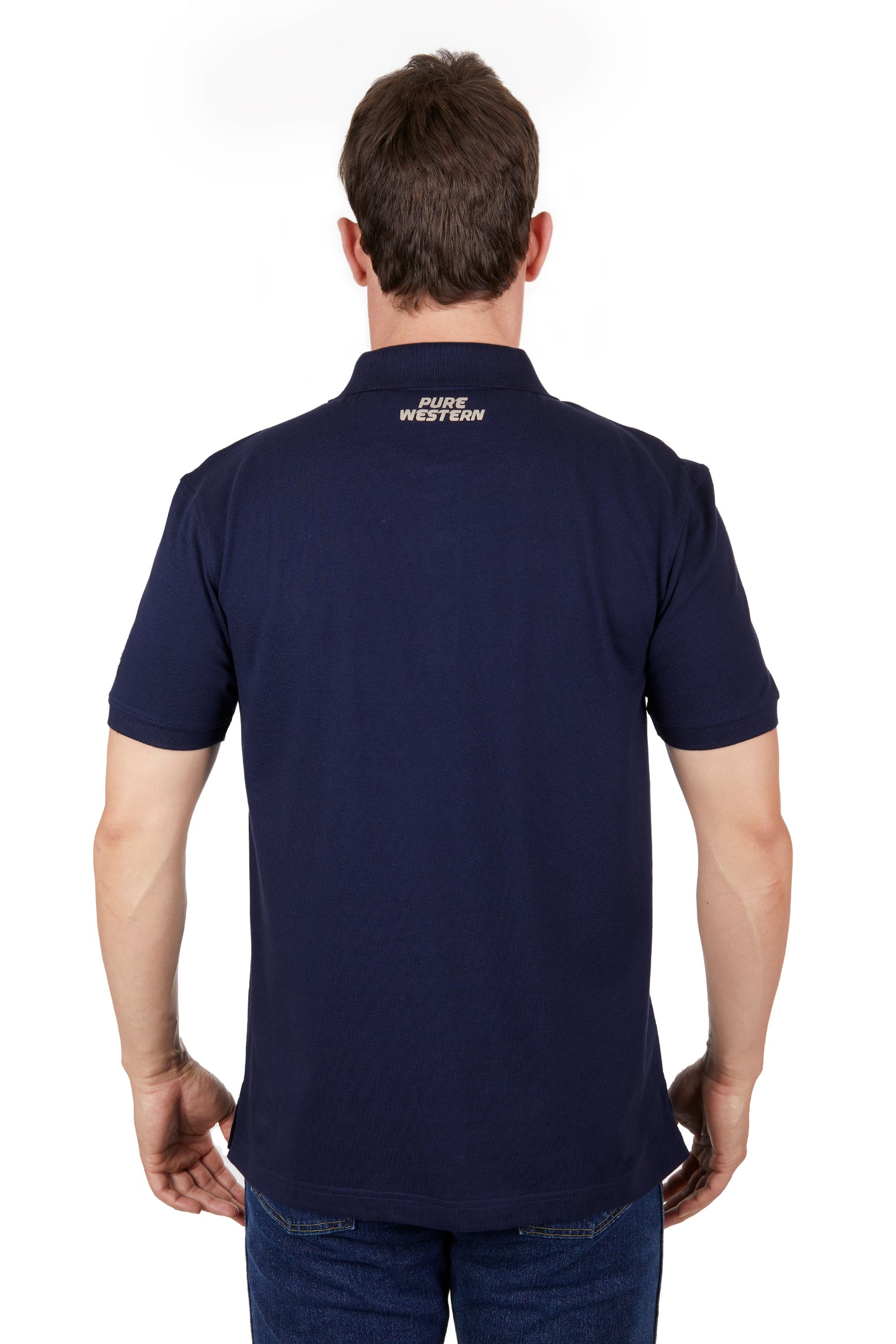 Pure Western Mens Mack Polo - P4S1505967