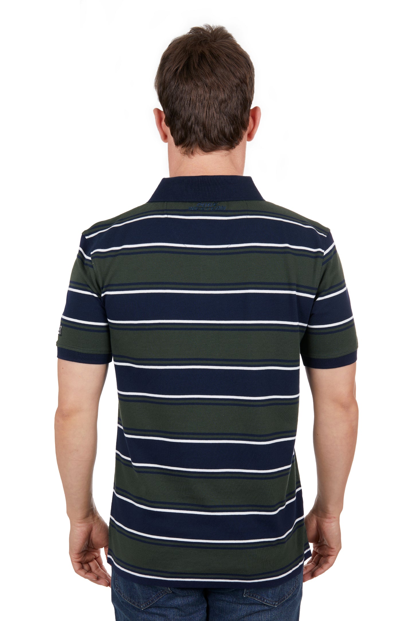 Pure Western Mens Carl Polo - P4S1505968