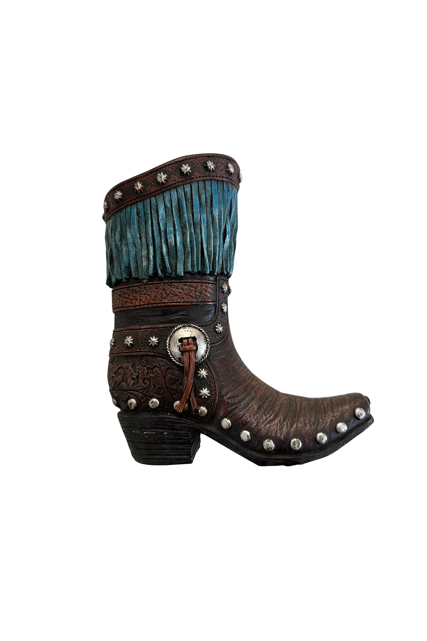 Pure Western Boot Pencil Holder P4S1923GFT Large
