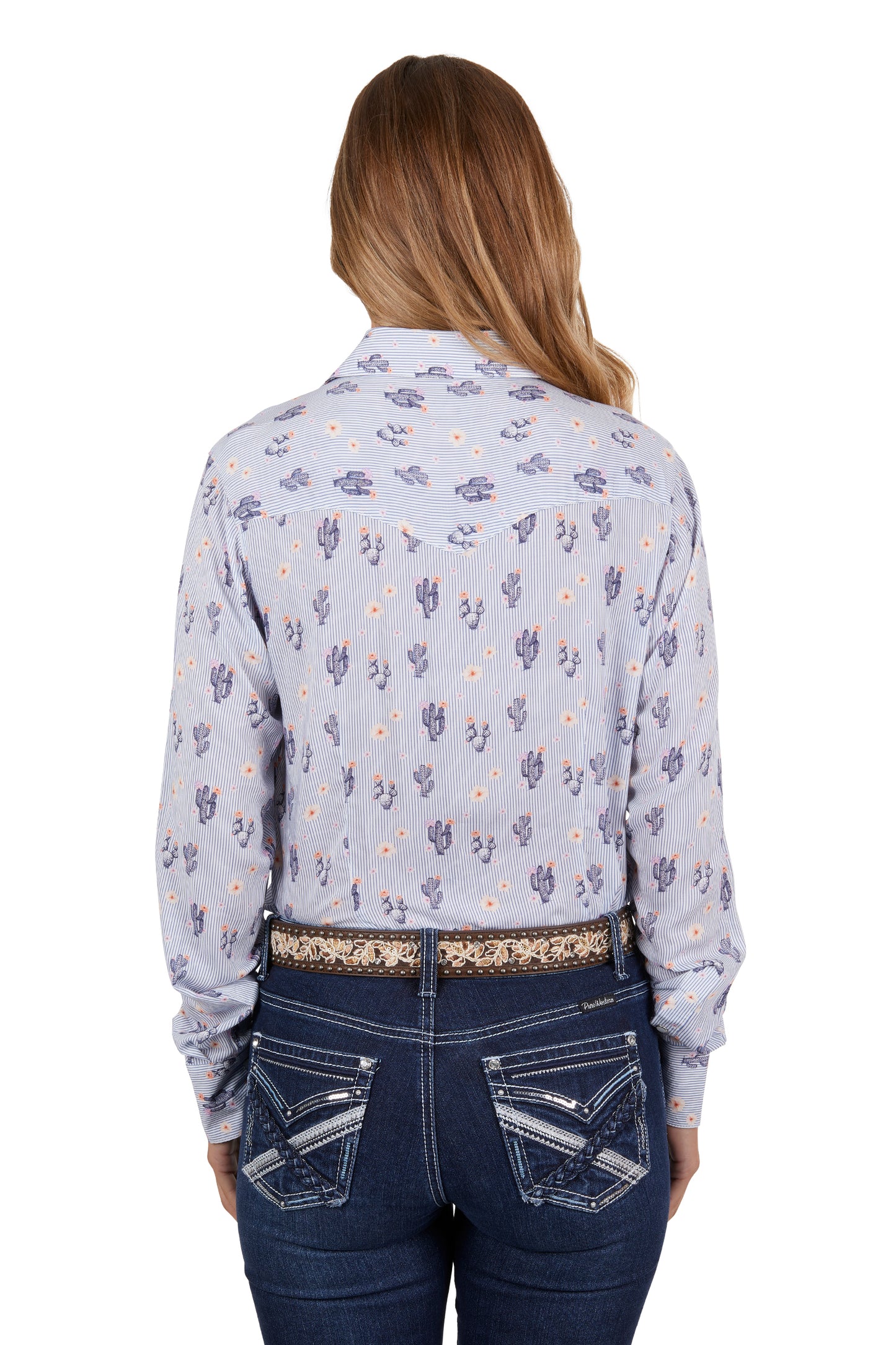 Pure Western Womens Mavis LS Arena Shirt - P4S2127992
