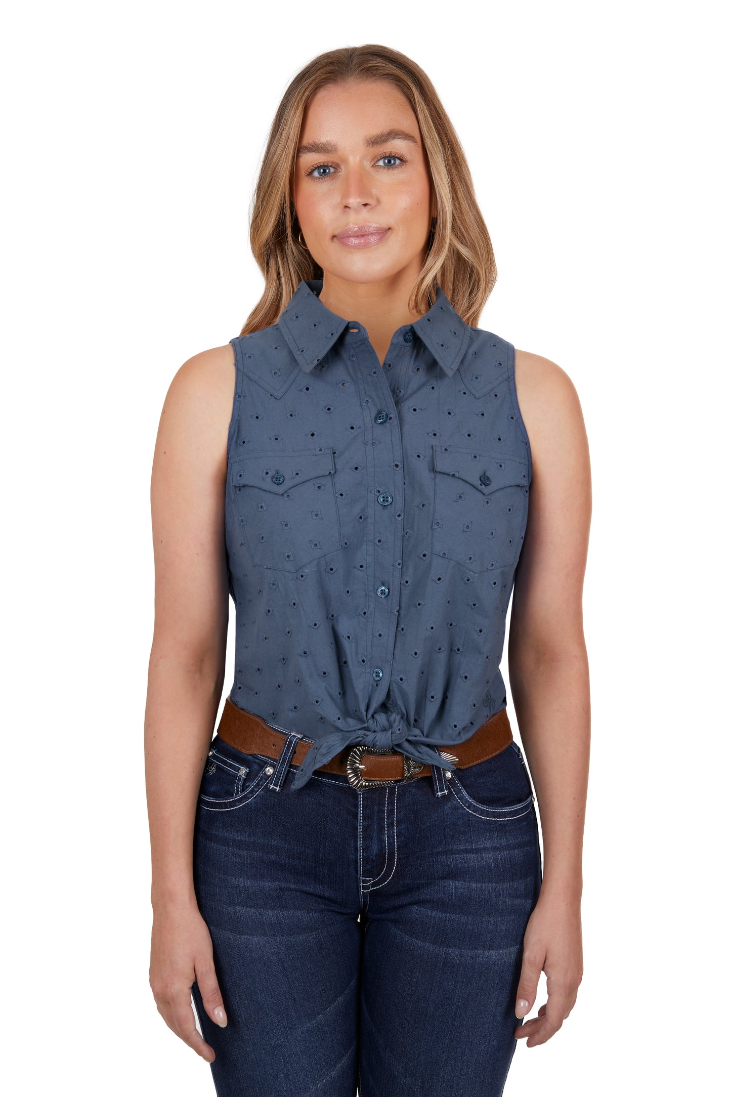 Pure Western Womens Lola Shirt - P4S2139832