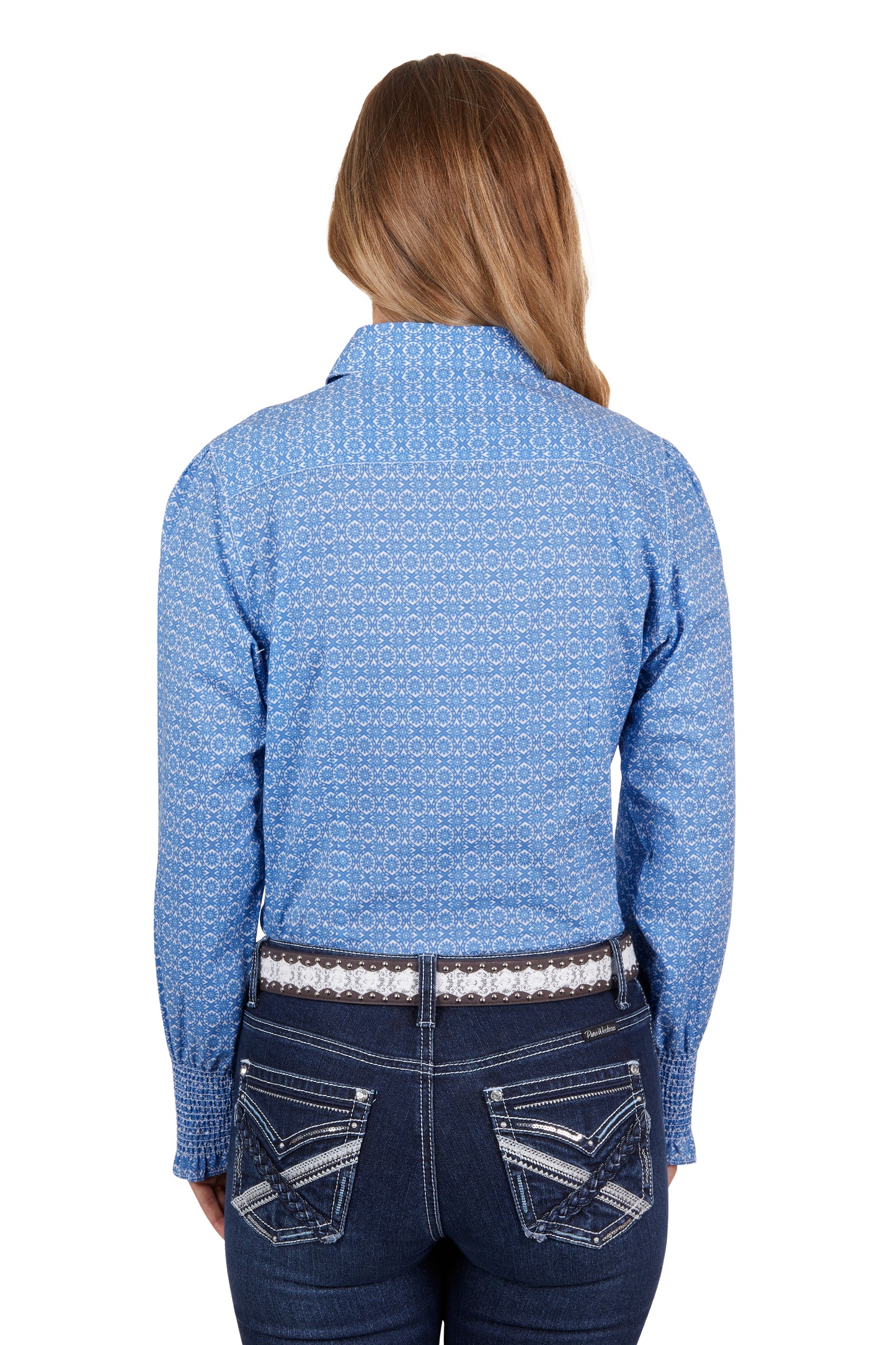 Pure Western Womens Alana LS Arena Shirt - P4S2140990