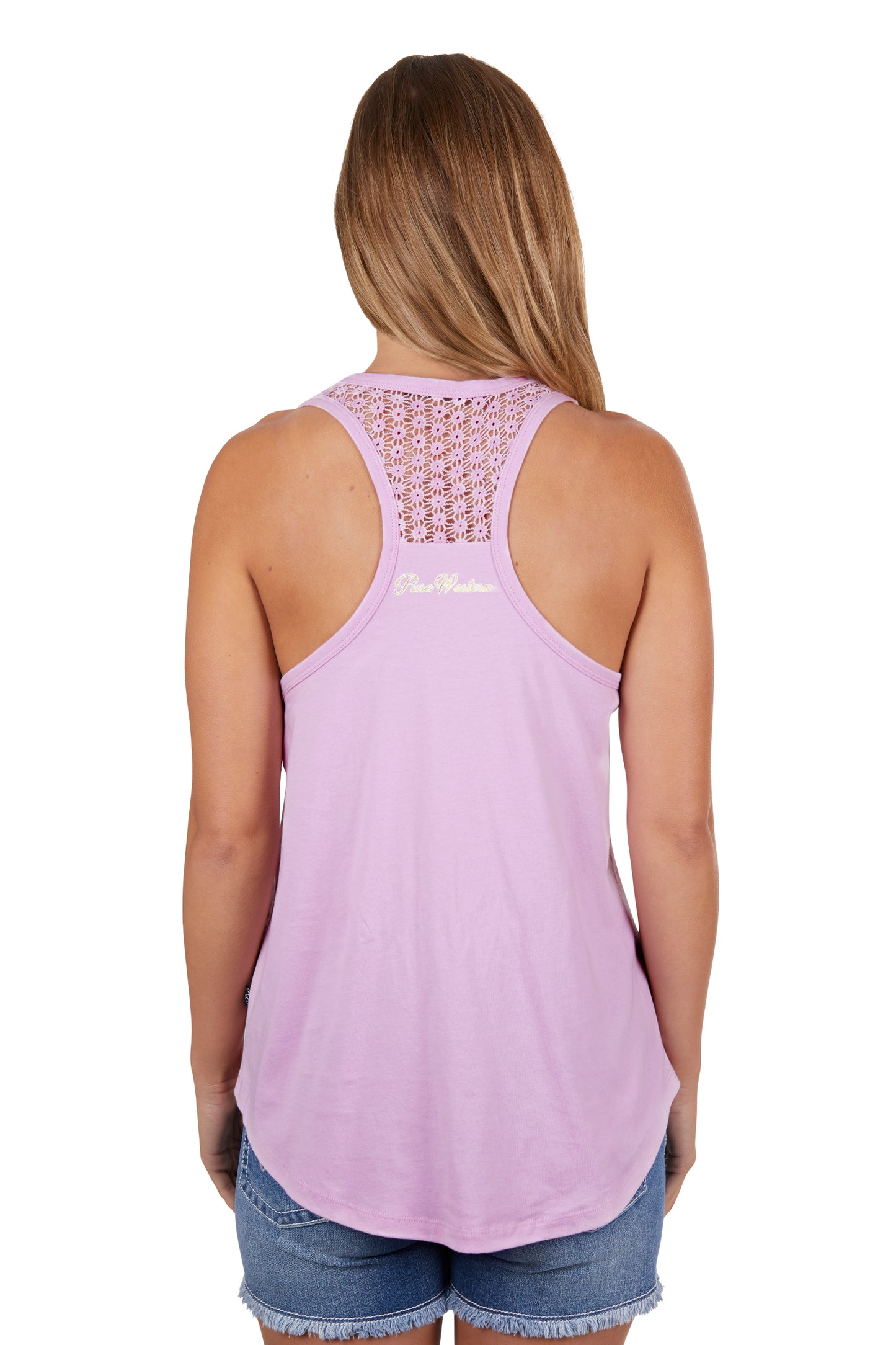 Pure Western Womens Loretta Singlet - P4S2500843