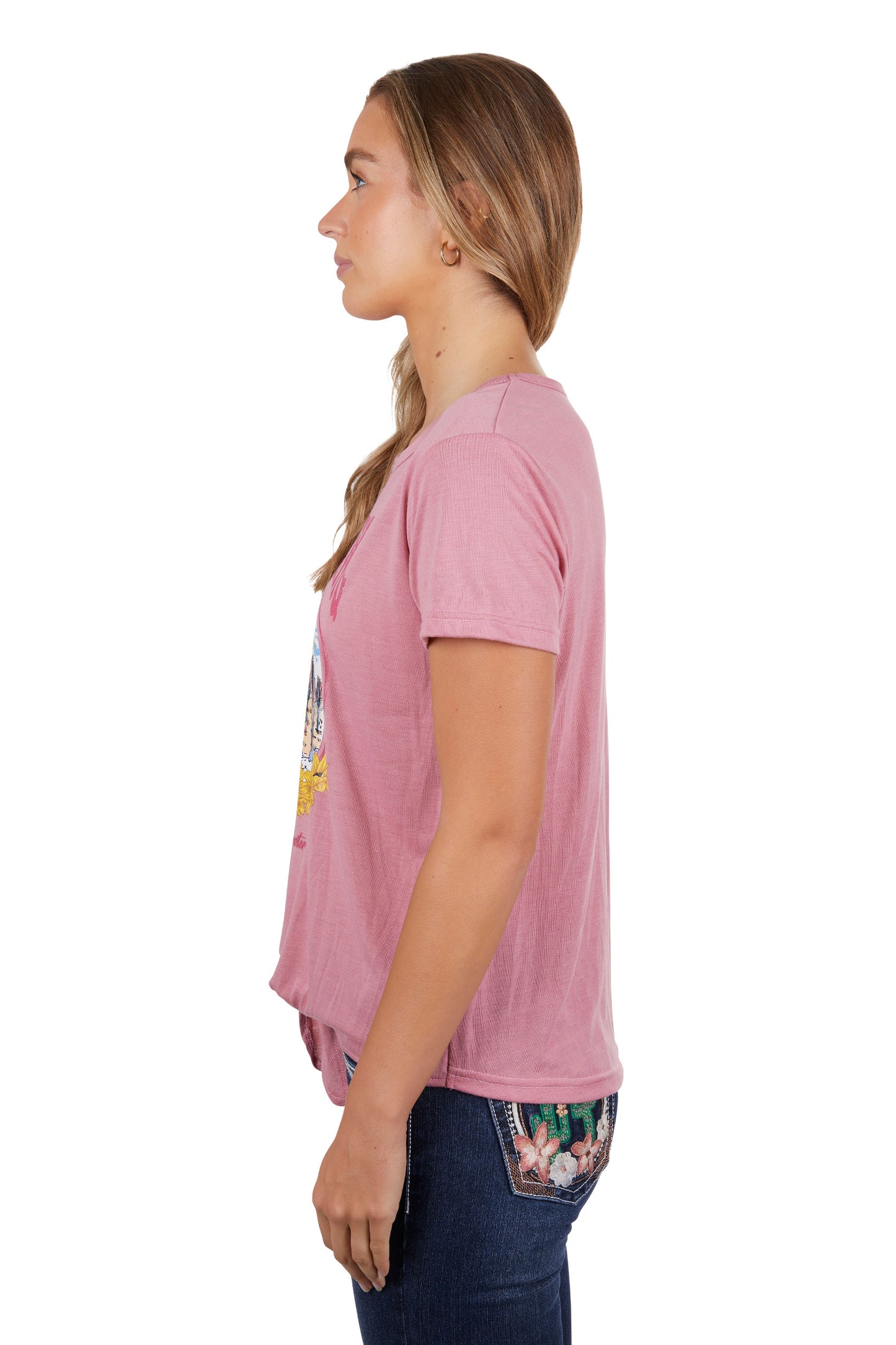 Pure Western Womens Harper SS Shirt - P4S2559995