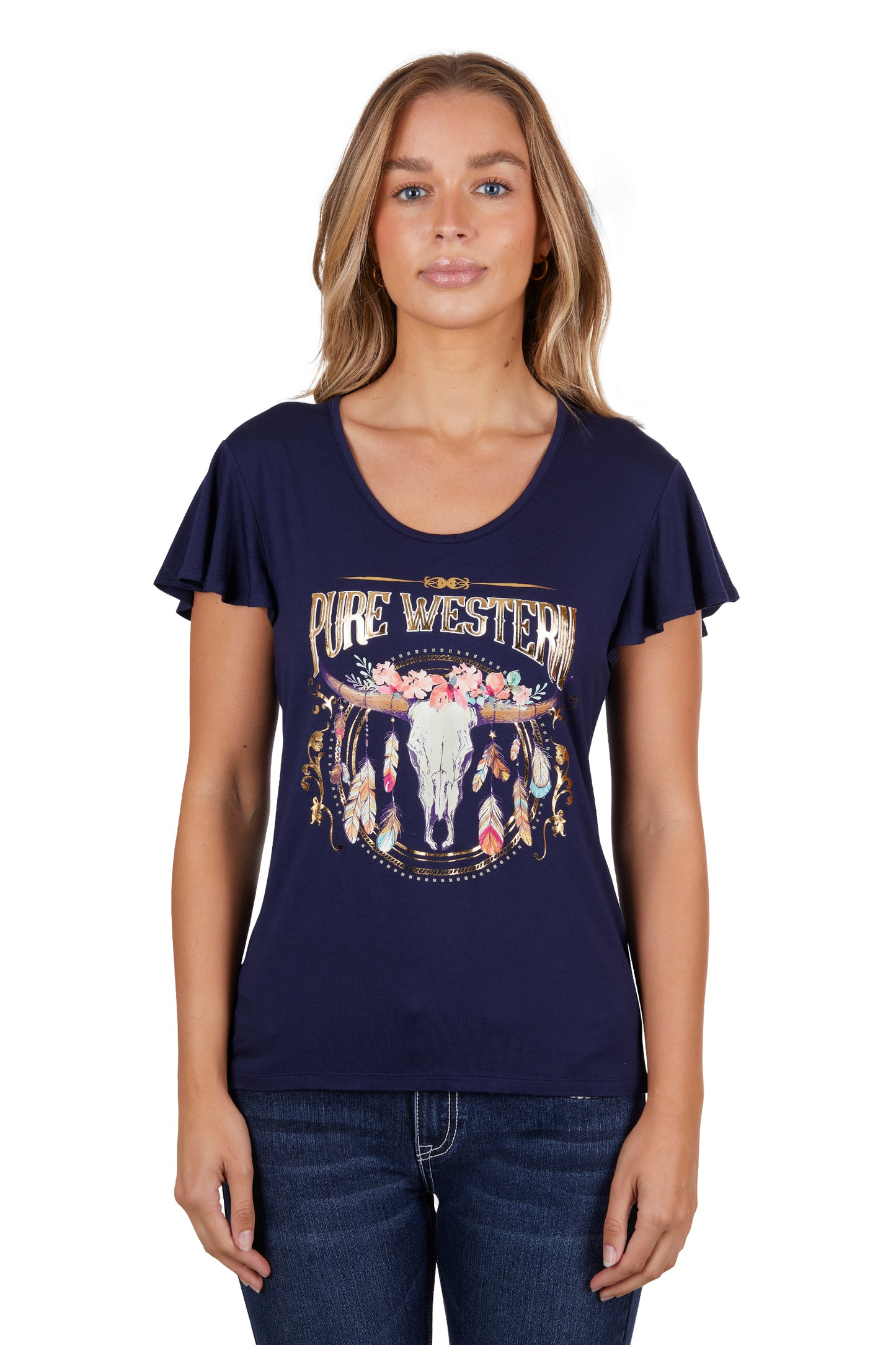 Pure Western Becky Shirt - P4S2577842