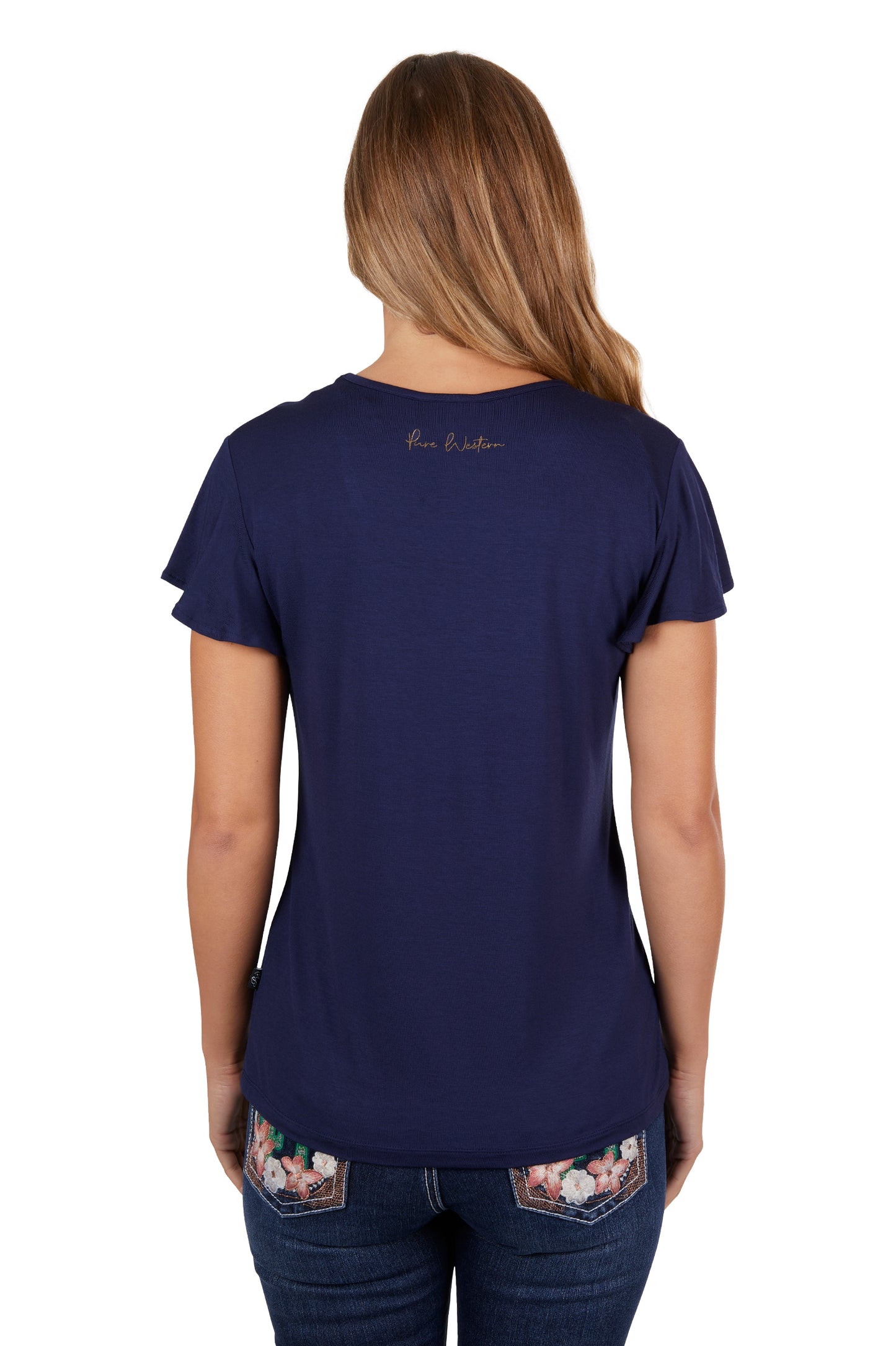 Pure Western Becky Shirt - P4S2577842