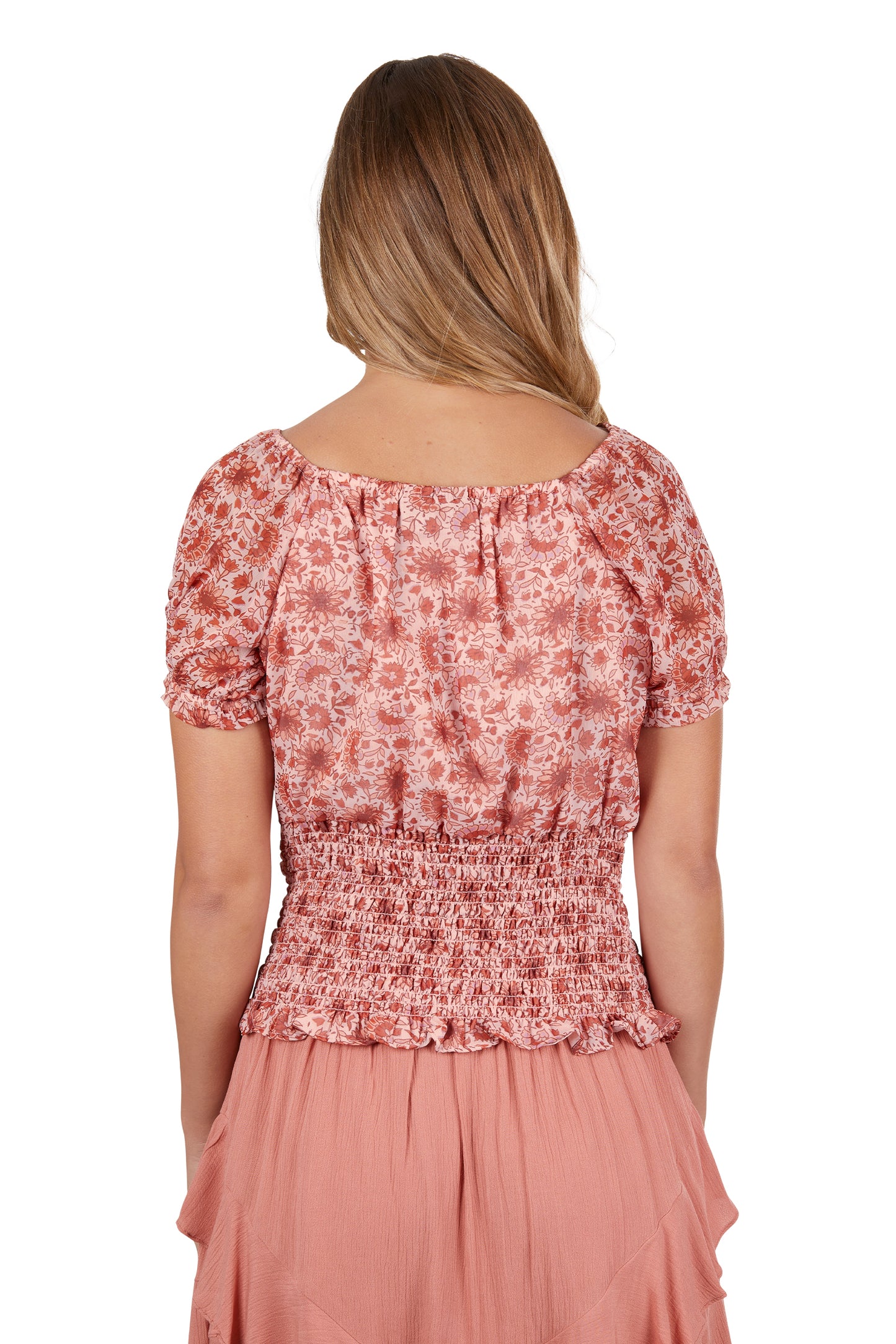 Pure Western Womens Montana Blouse - P4S2586831