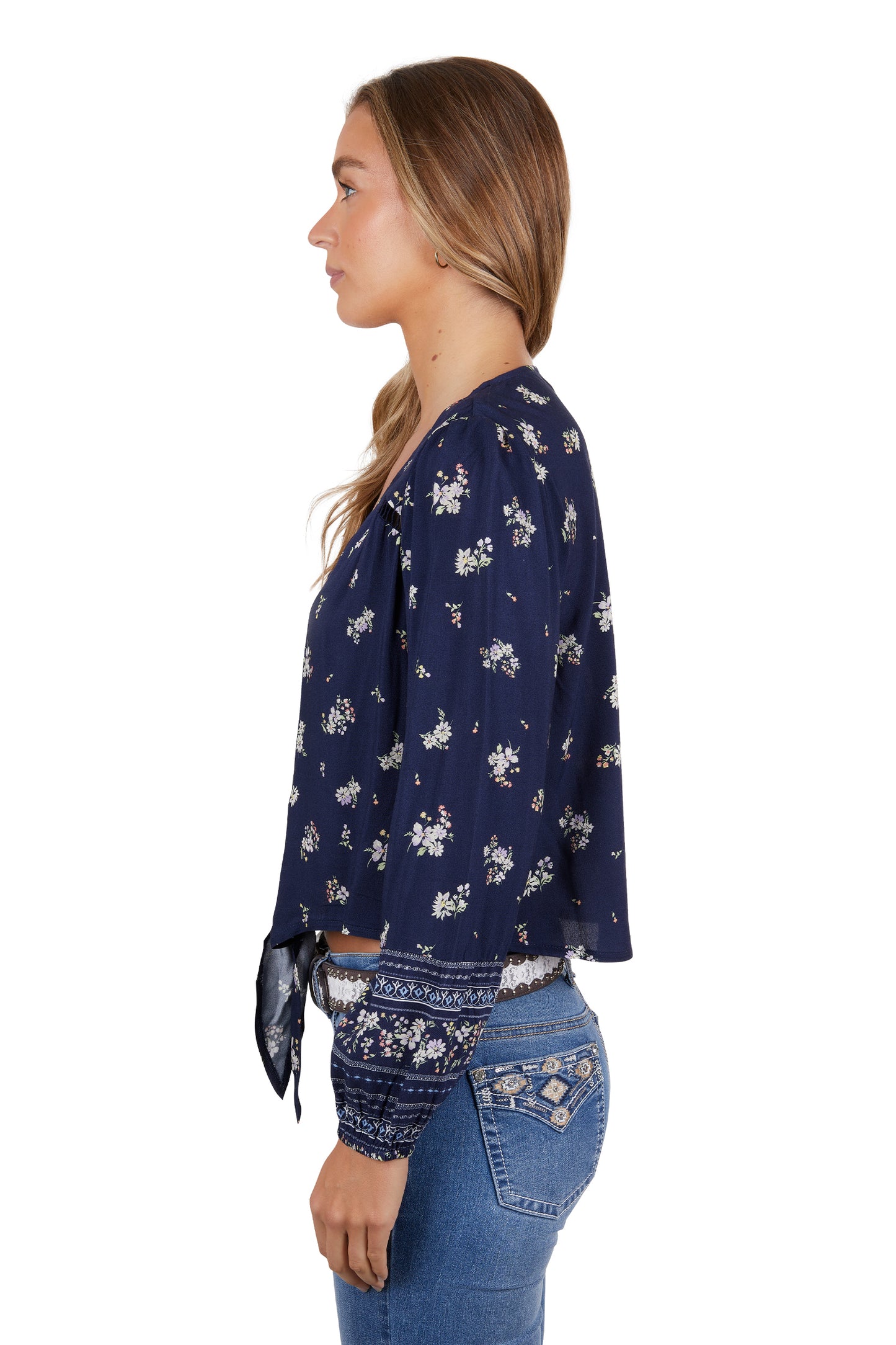 Pure Western Womens Amber Blouse - P4S2590836