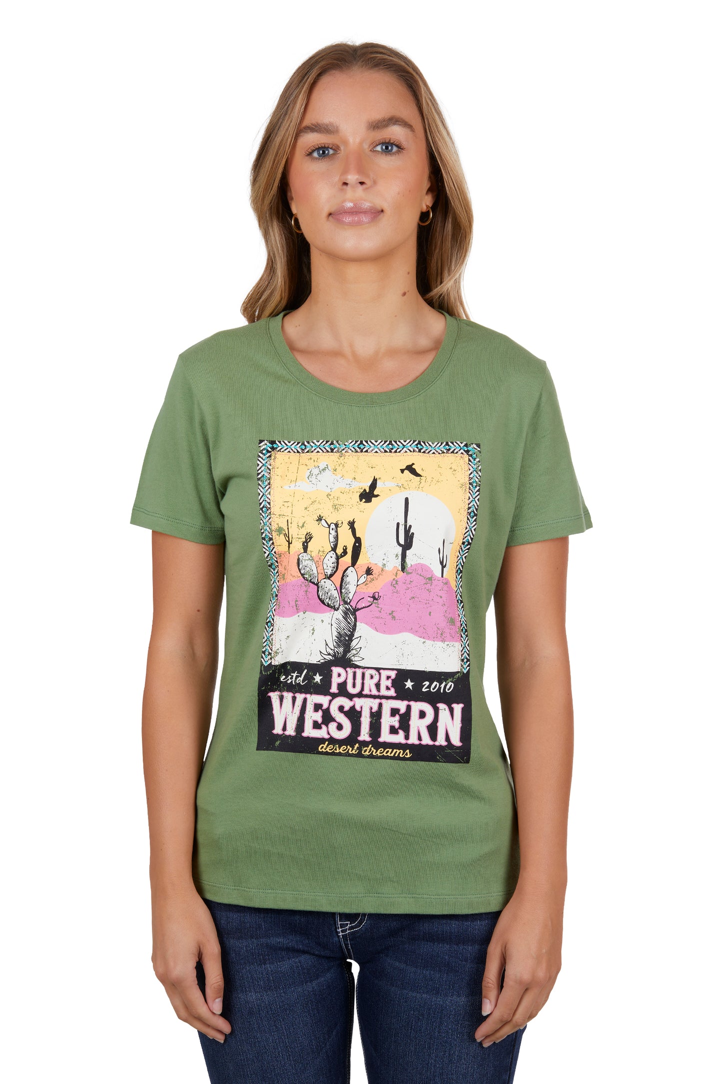 Pure Western Womens Lauren Shirt - P4S2598996