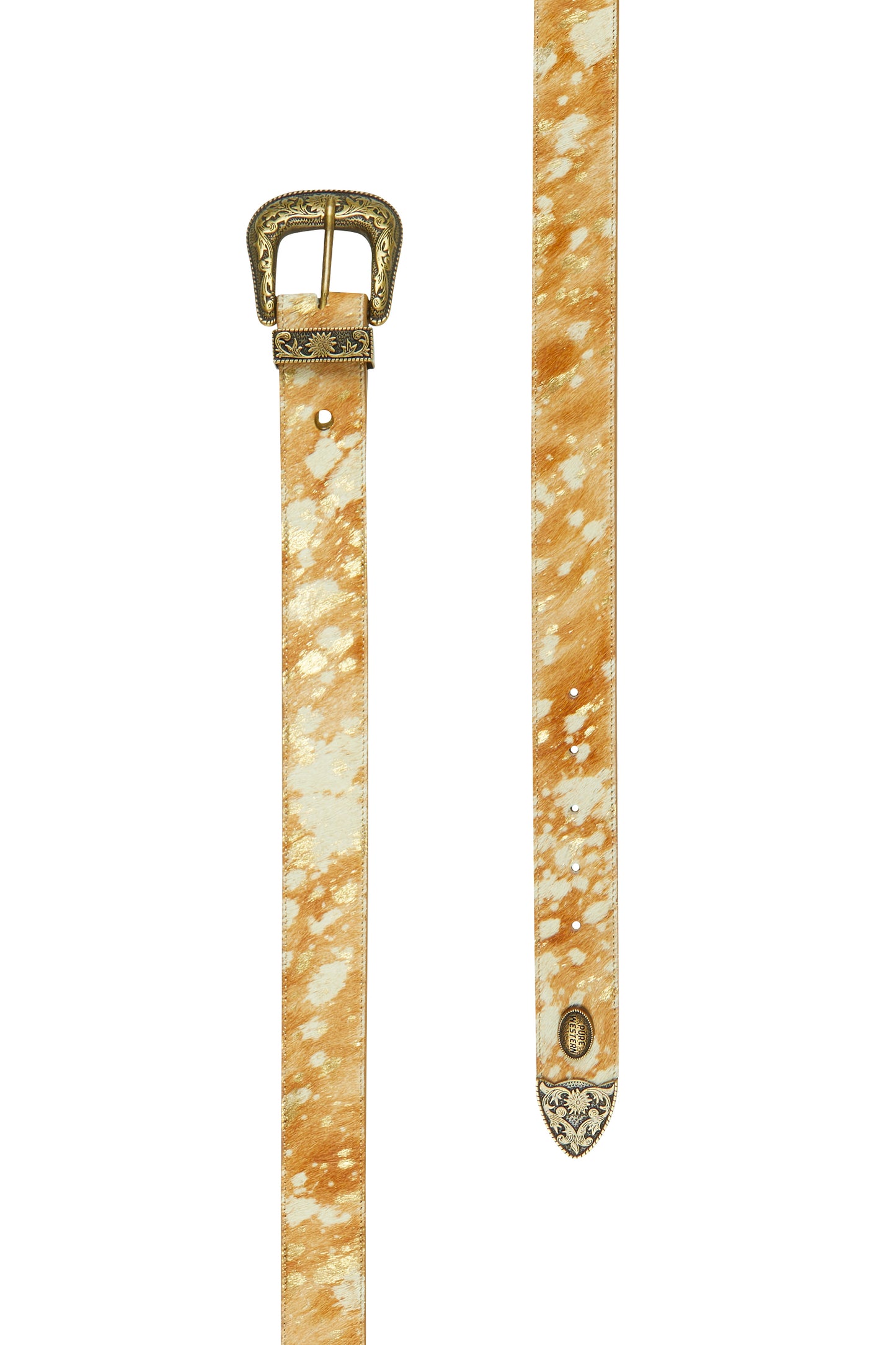 Pure Western Womens Paulette Cowhide Belt - P4S2979BLT
