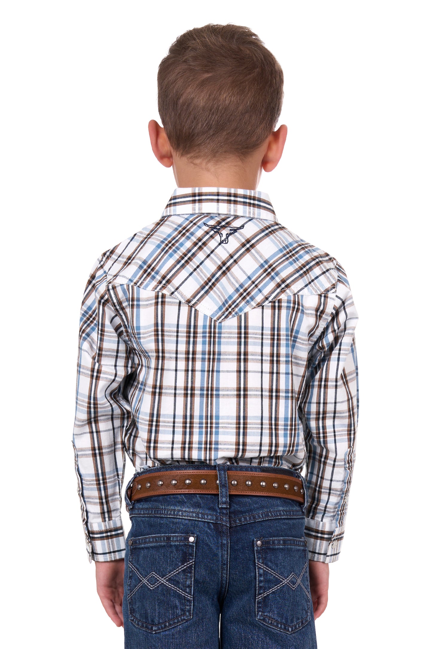 Pure Western Boys Evan LS Dress Shirt - P4S3100952