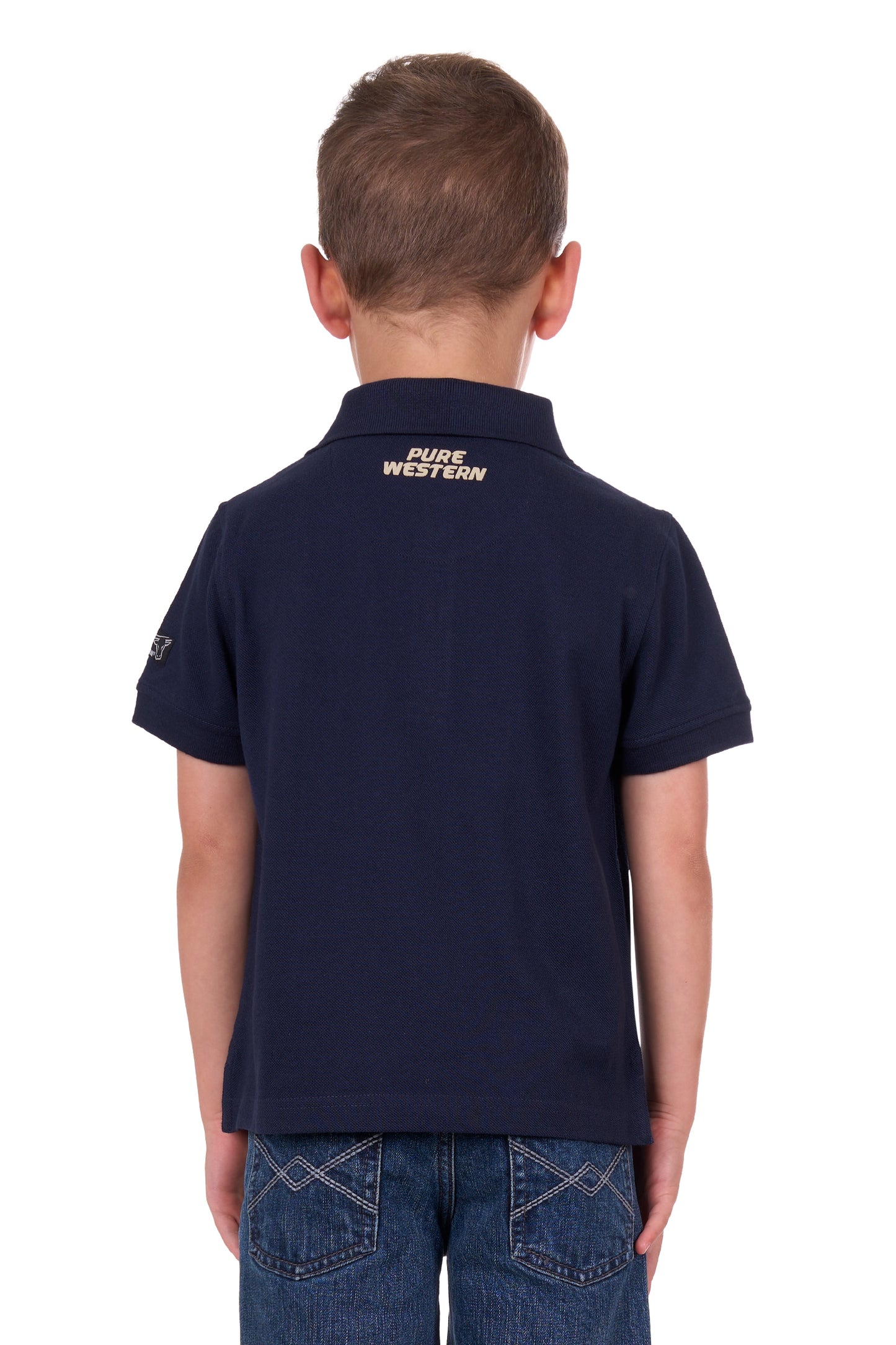 Pure Western Boys Mack Polo - P4S3500967