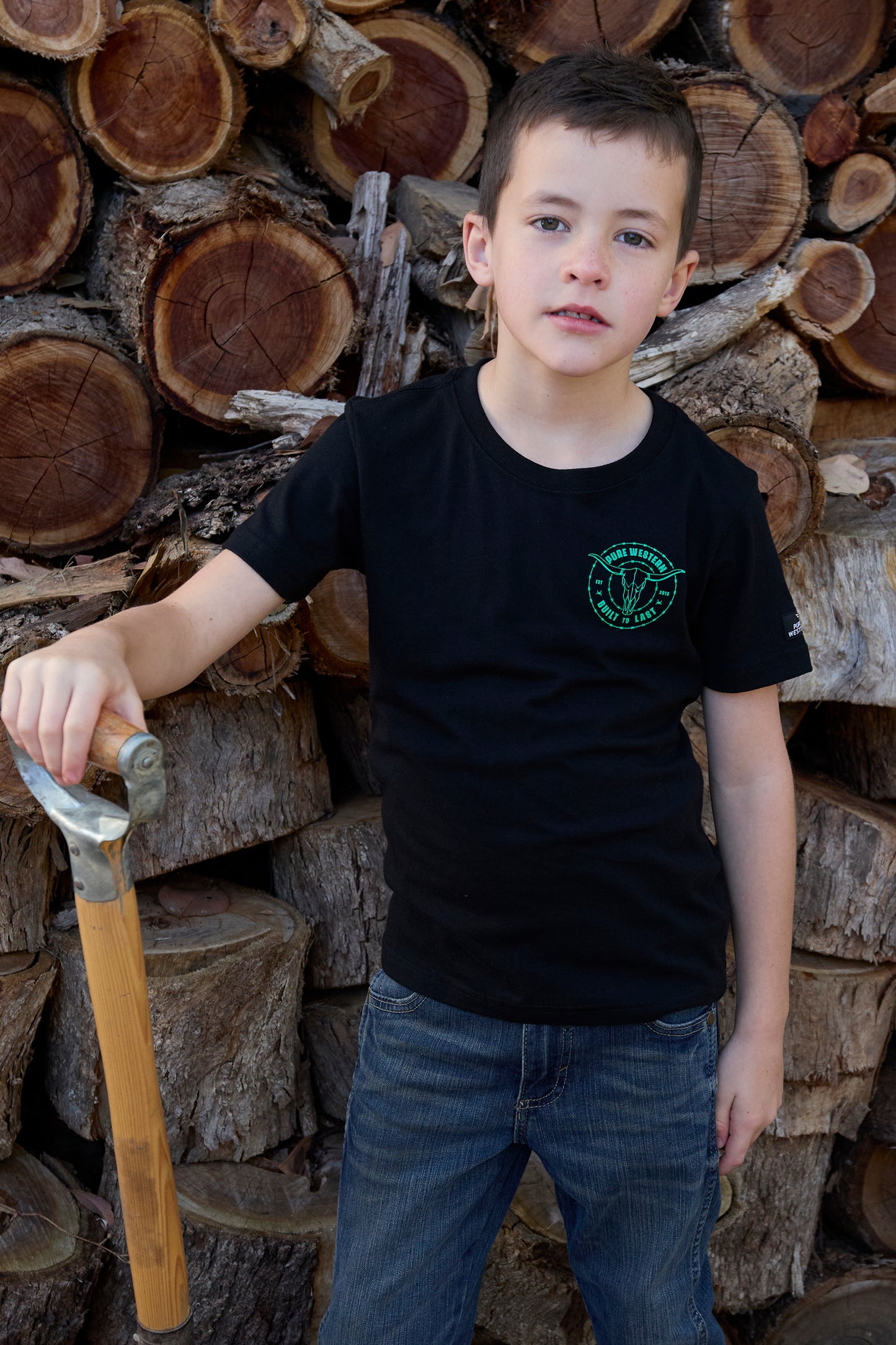 Pure Western Boys Walker Shirt - P4S3503959