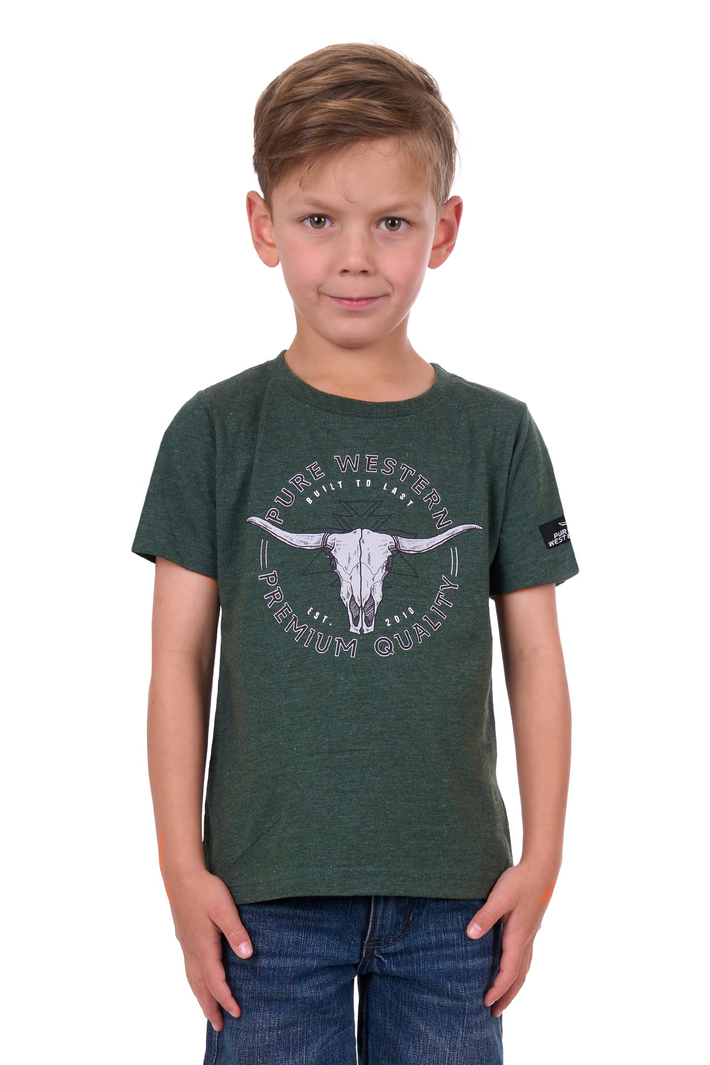Pure Western Boys Enzo Shirt - P4S3503960