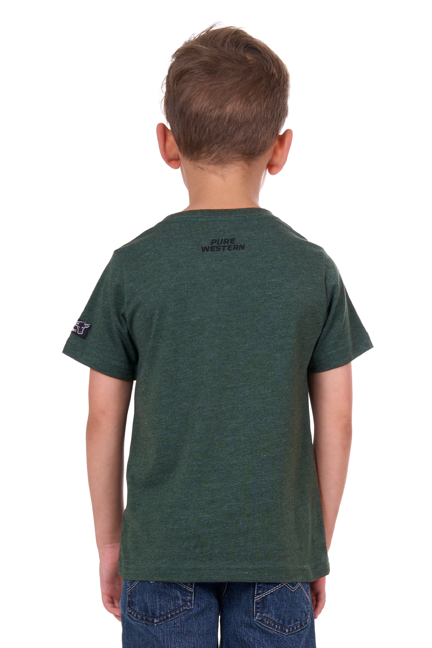 Pure Western Boys Enzo Shirt - P4S3503960