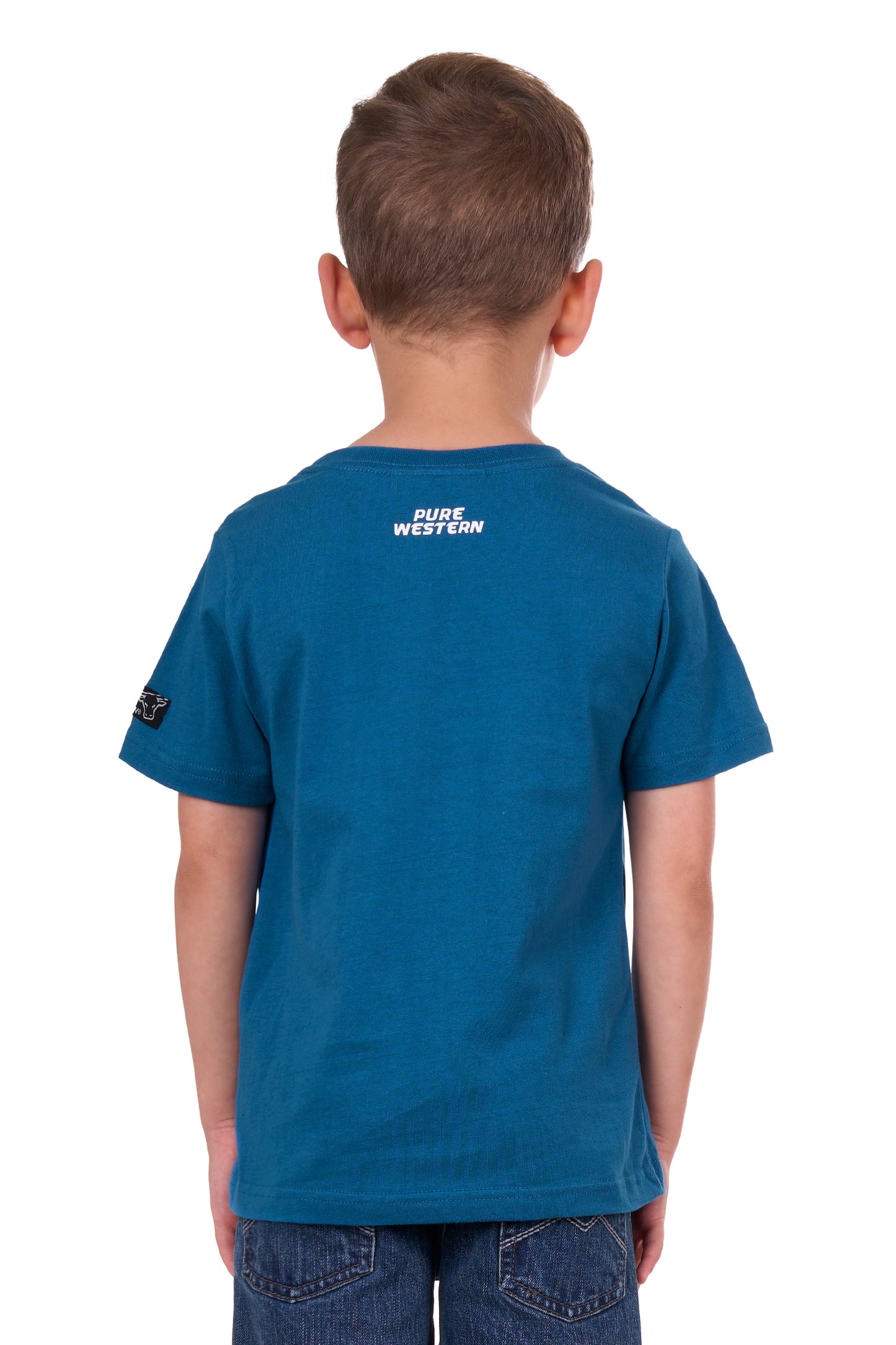 Pure Western Boys Todd Shirt - P4S3503963