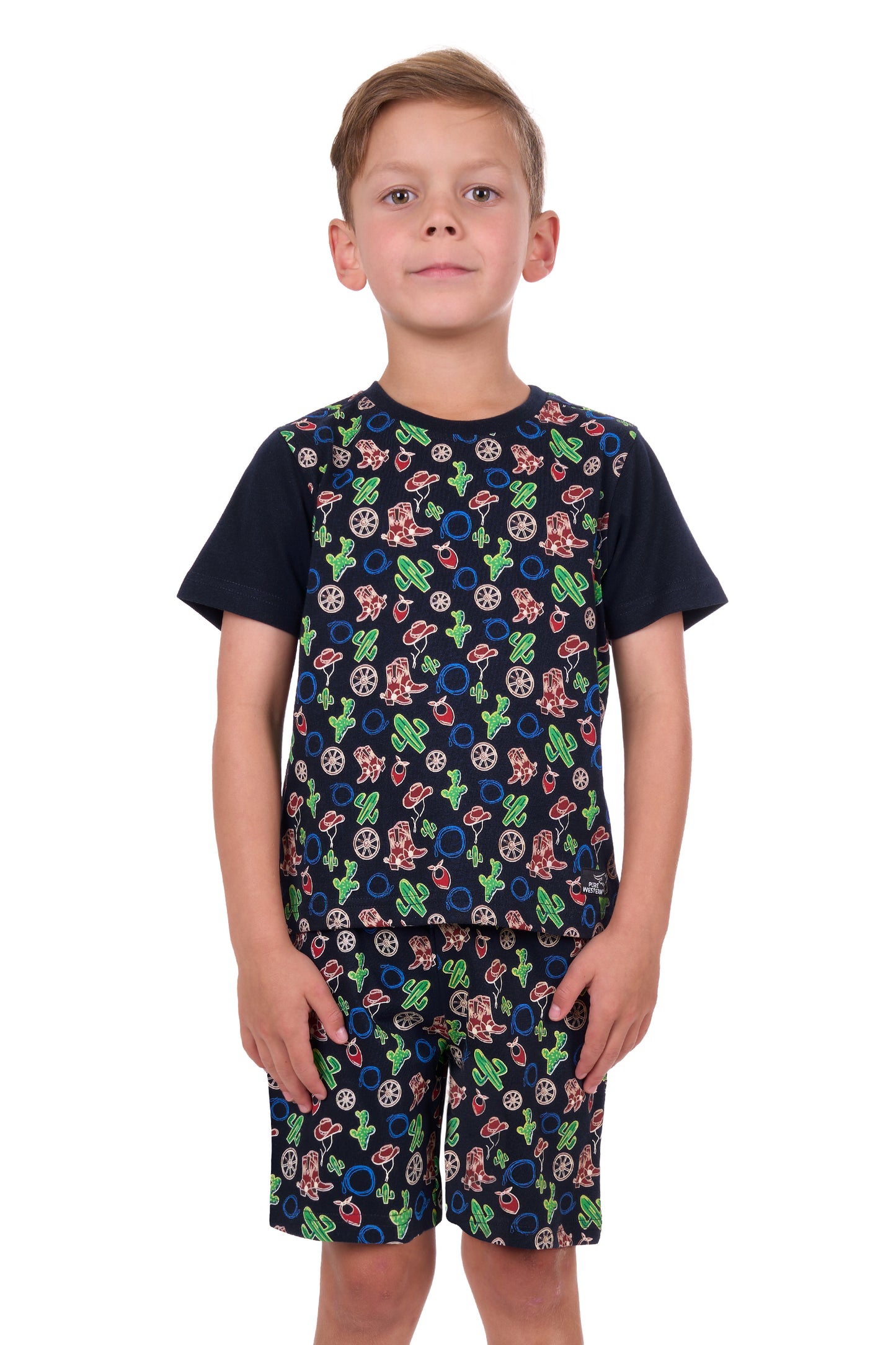 Pure Western Boys Wild West PJS - P4S3901PJS
