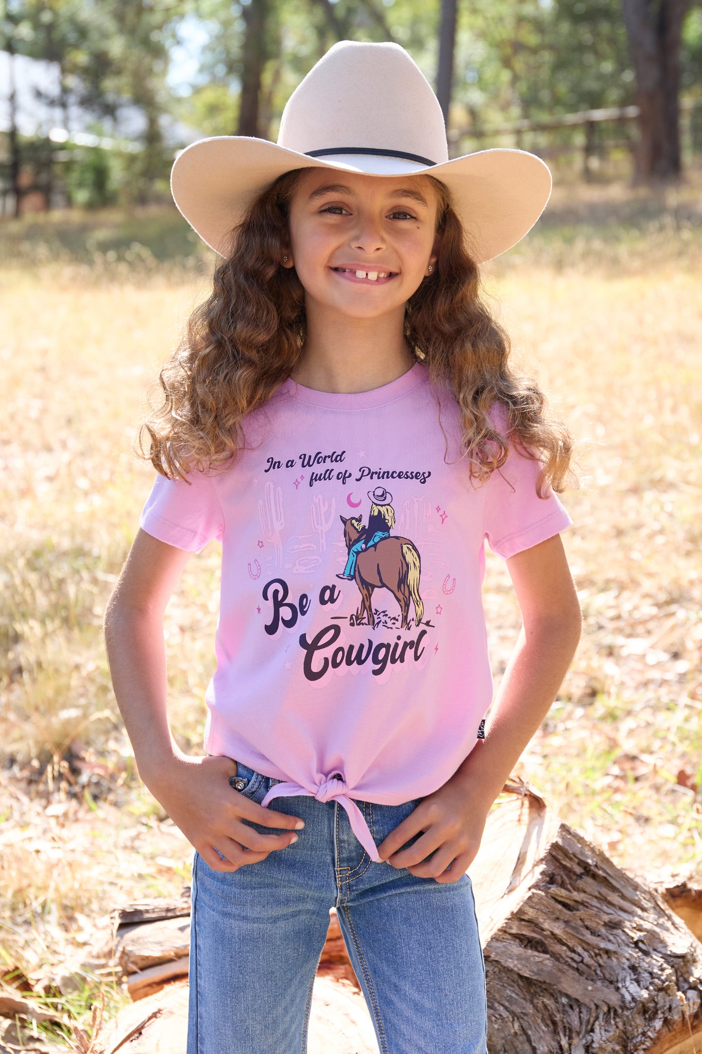 Pure Western Girls Mimi Shirt - P4S5576860