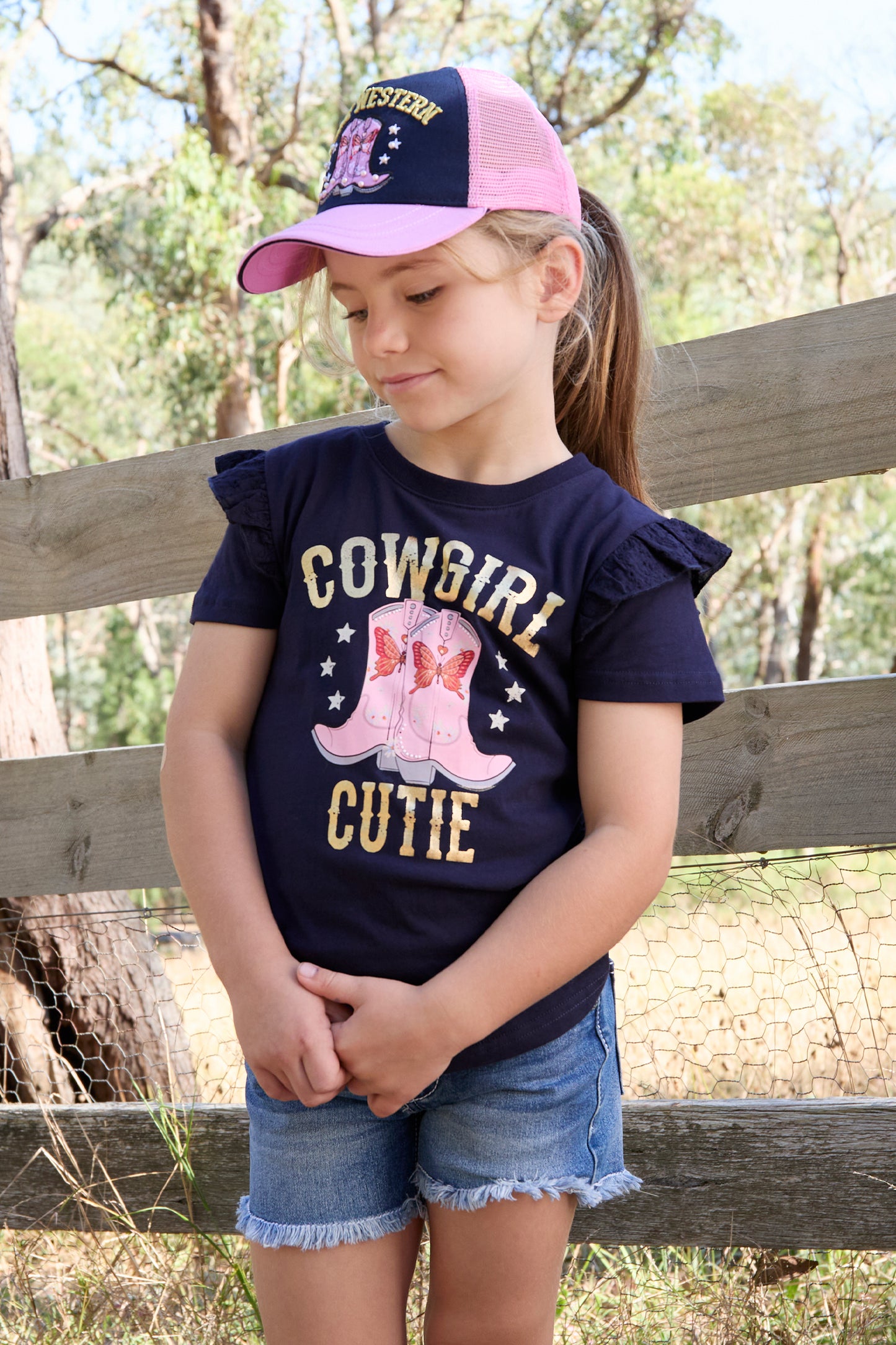 Pure Western Girls Audrey Shirt - P4S5576861