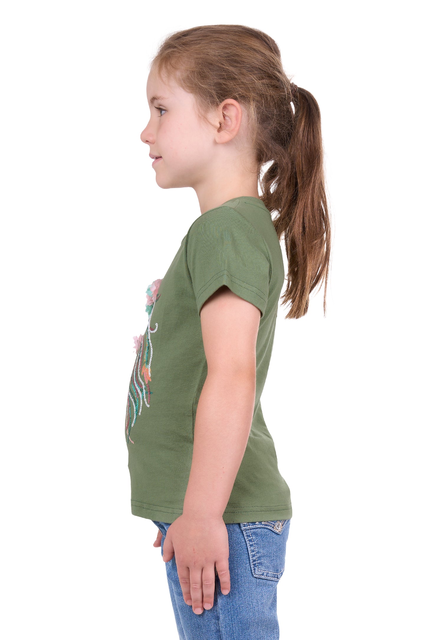 Pure Western Girls Camilla Shirt - P4S5576863