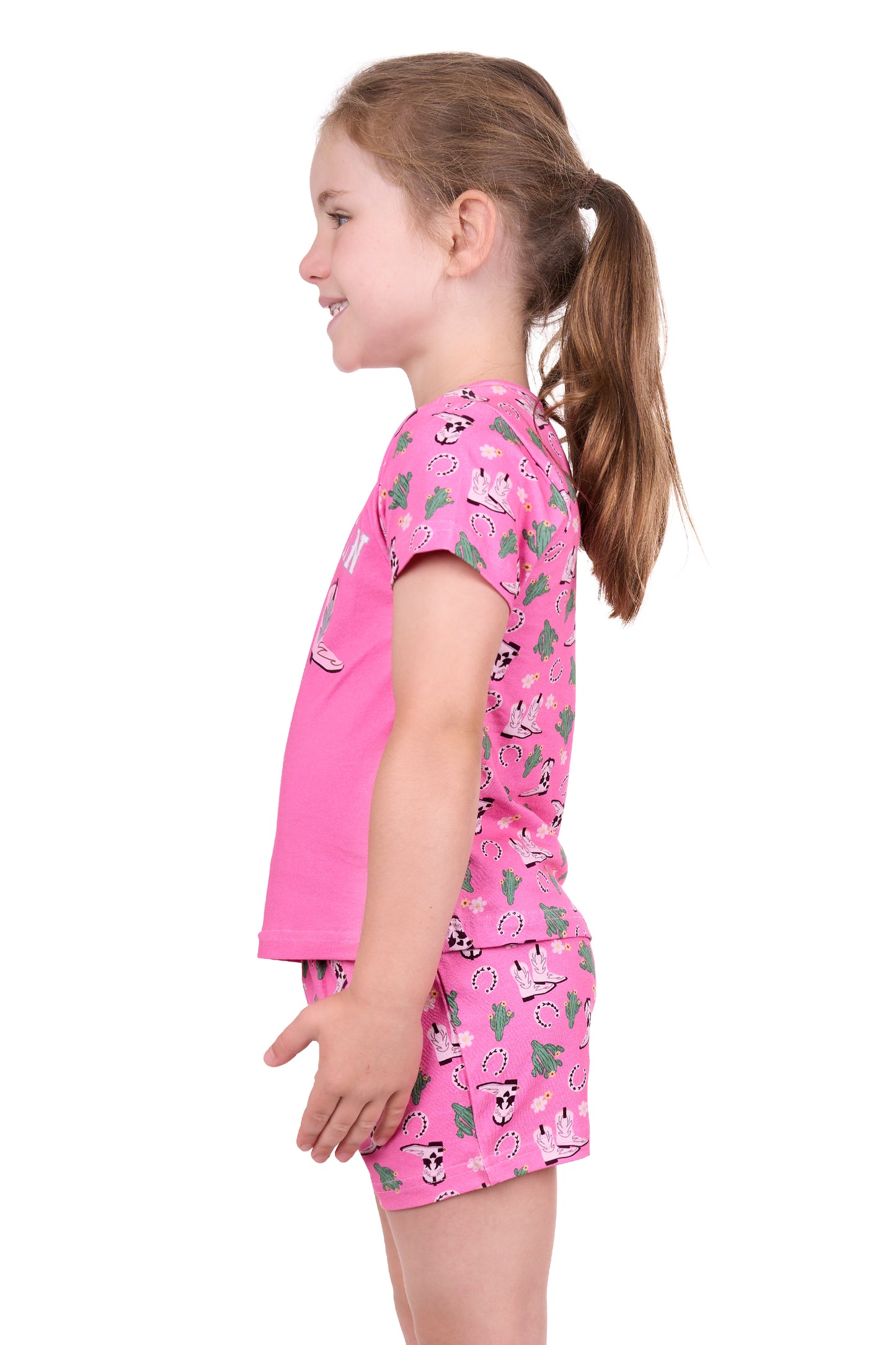 Pure Western Girls Cactus Pyjamas - P4S5966PJS