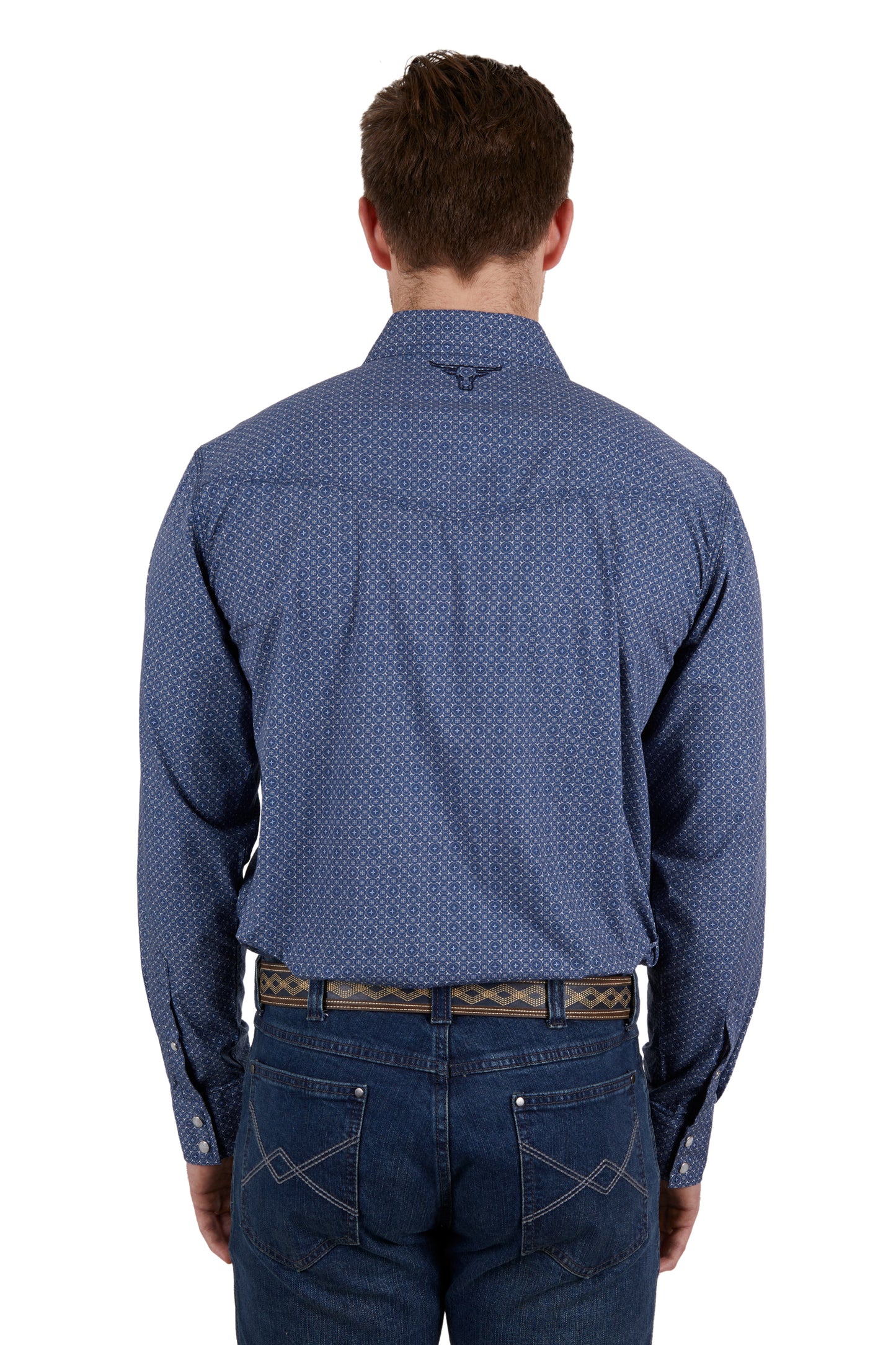 Pure Western Mens Melville Dress Shirt - P4W1100822