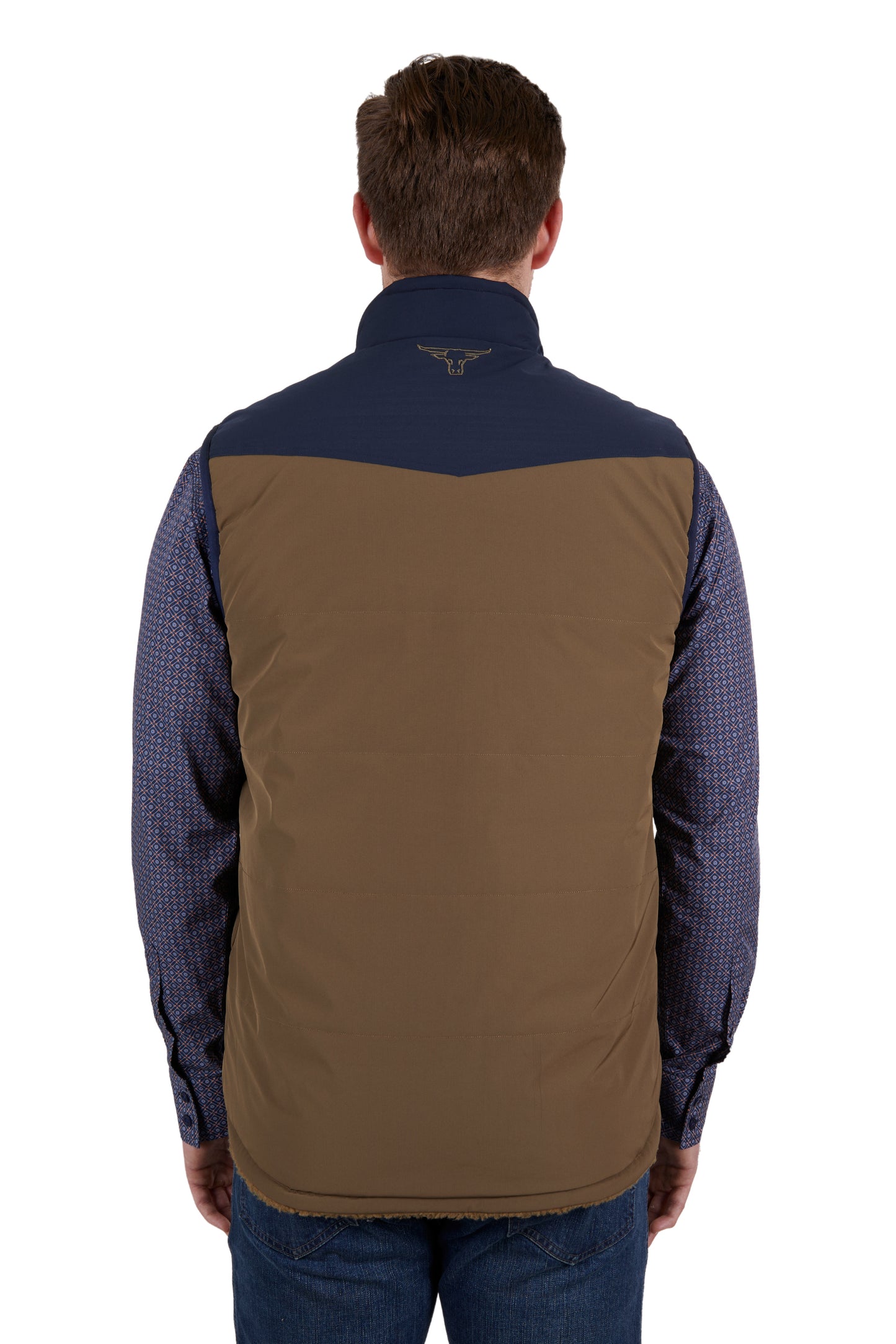 Pure Western Mens Martin Reversible Vest - P4W1603035