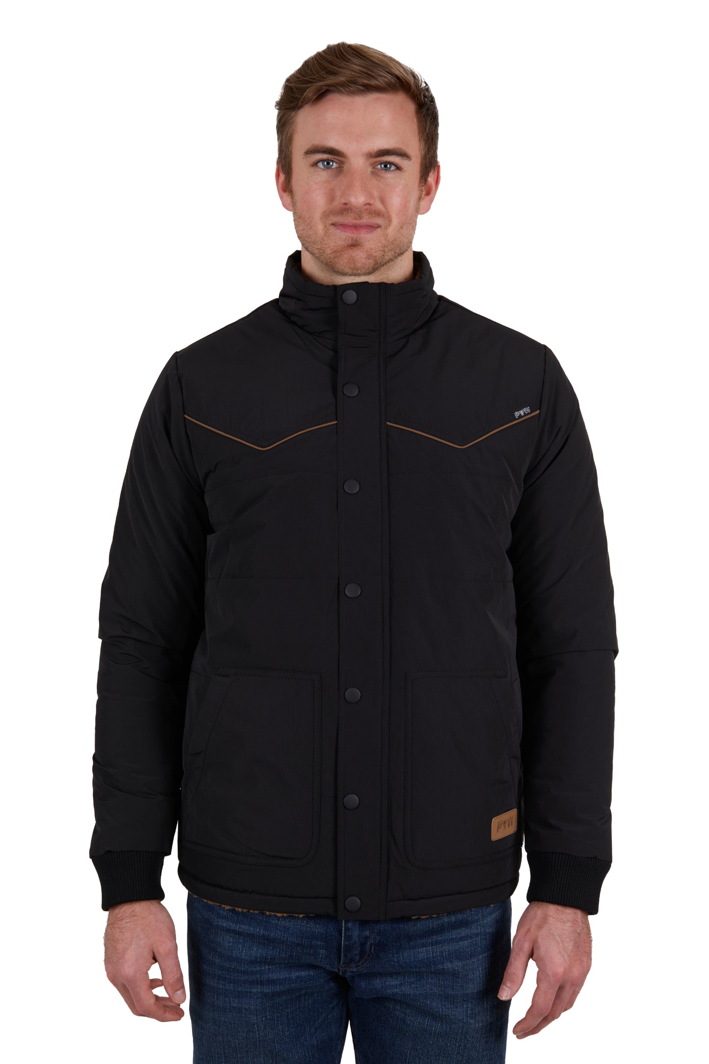 Pure Western Mens Tommy Jacket - P4W1703031