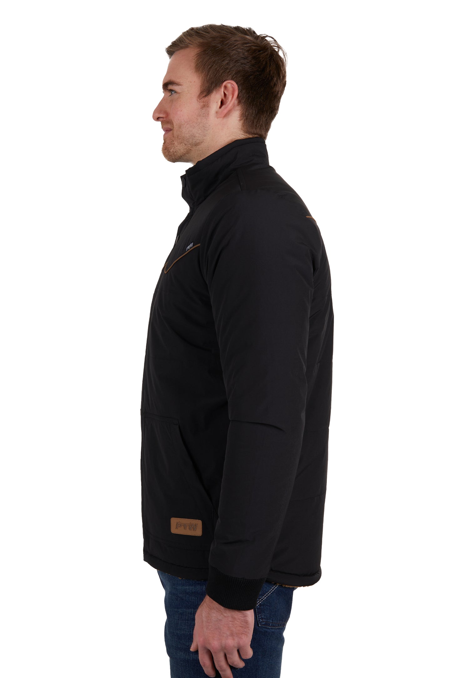 Pure Western Mens Tommy Jacket - P4W1703031