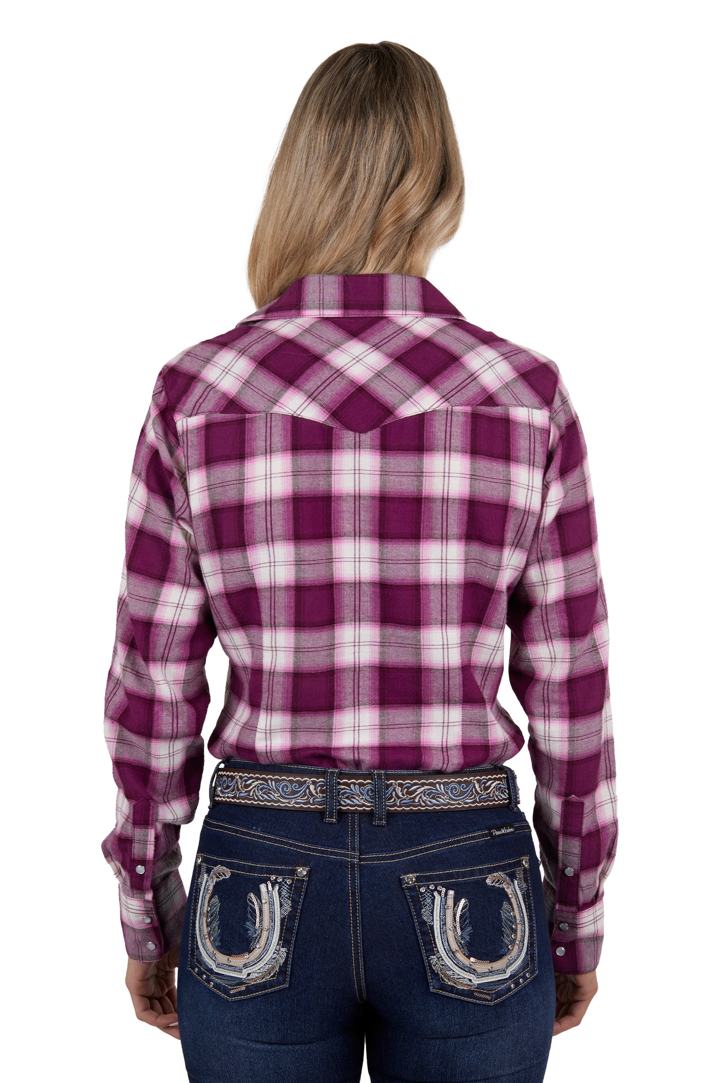 Pure Western Womens Shakia LS Shirt - P4W2127902