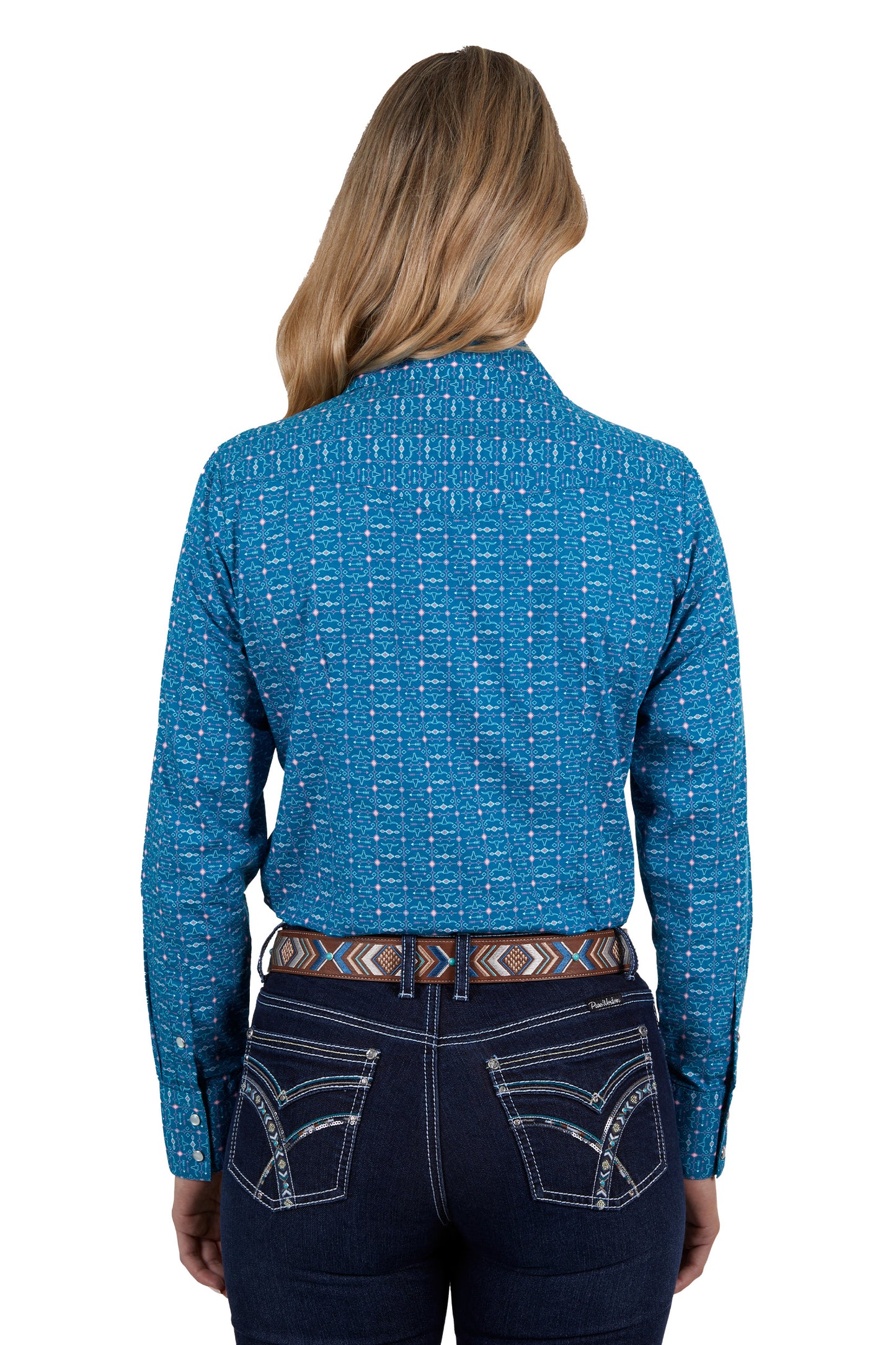 Pure Western Womens Tomeka Blouse - P4W2127905