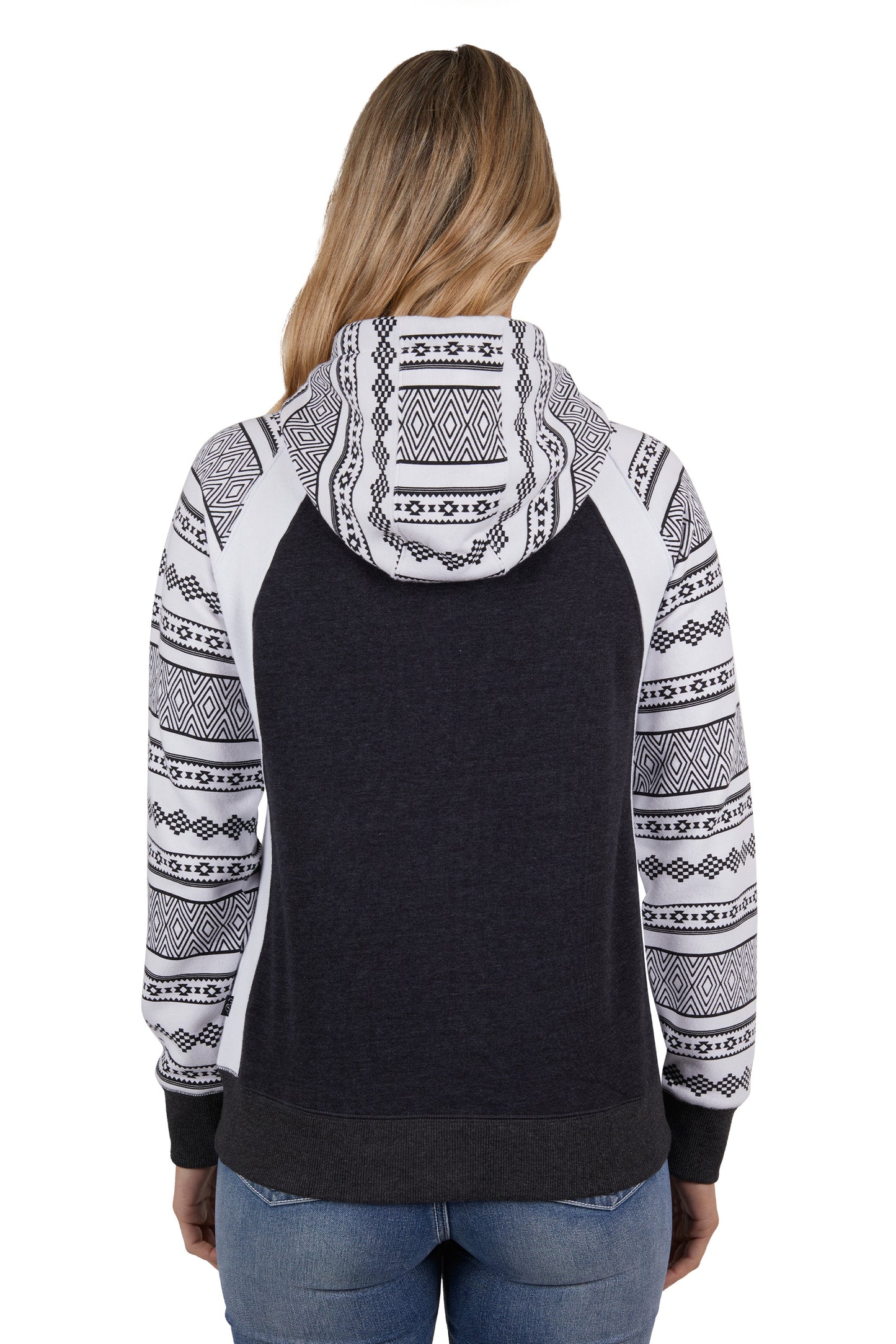 Pure Western Womens Norah Zip Up Hoodie - P4W2501921