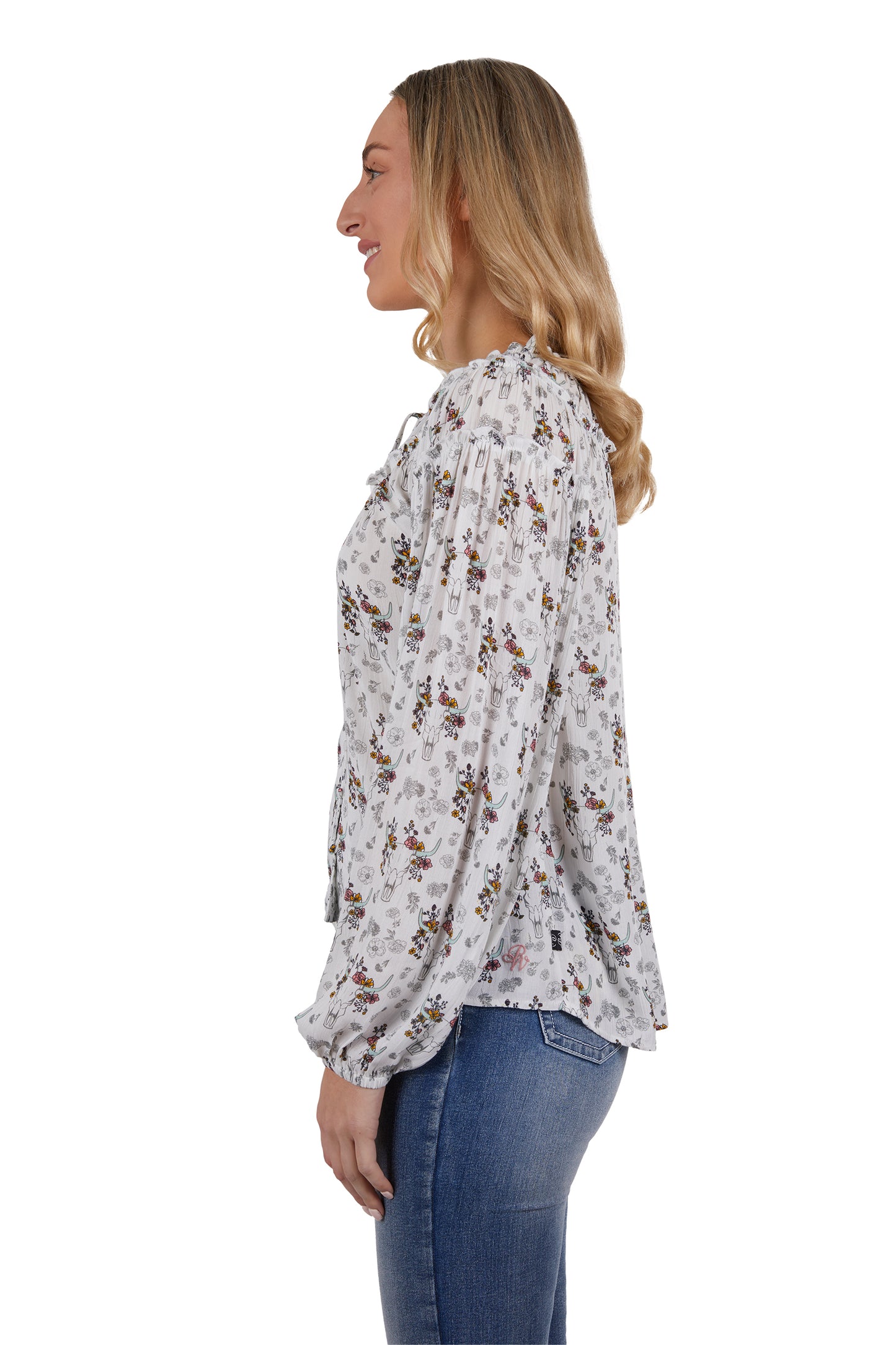Pure Western Womens Selina Blouse - P4W2541910