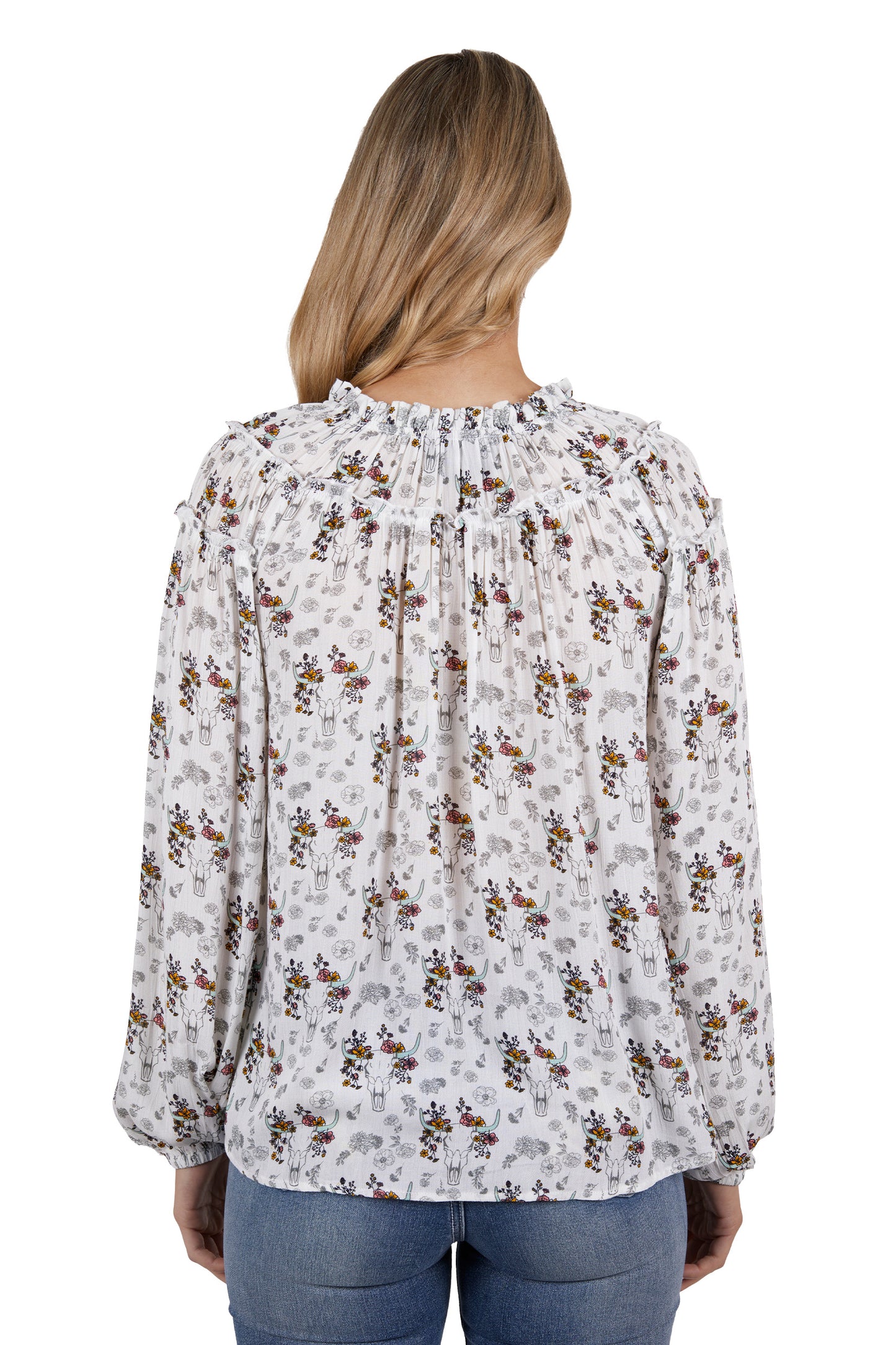 Pure Western Womens Selina Blouse - P4W2541910
