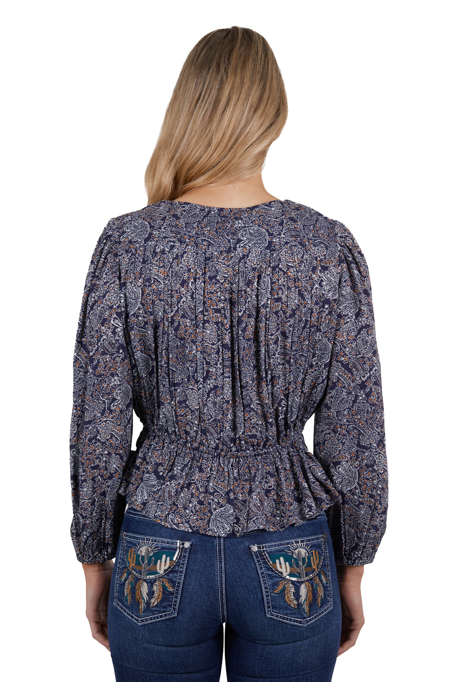 Pure Western Womens Misha Blouse - P4W2543909