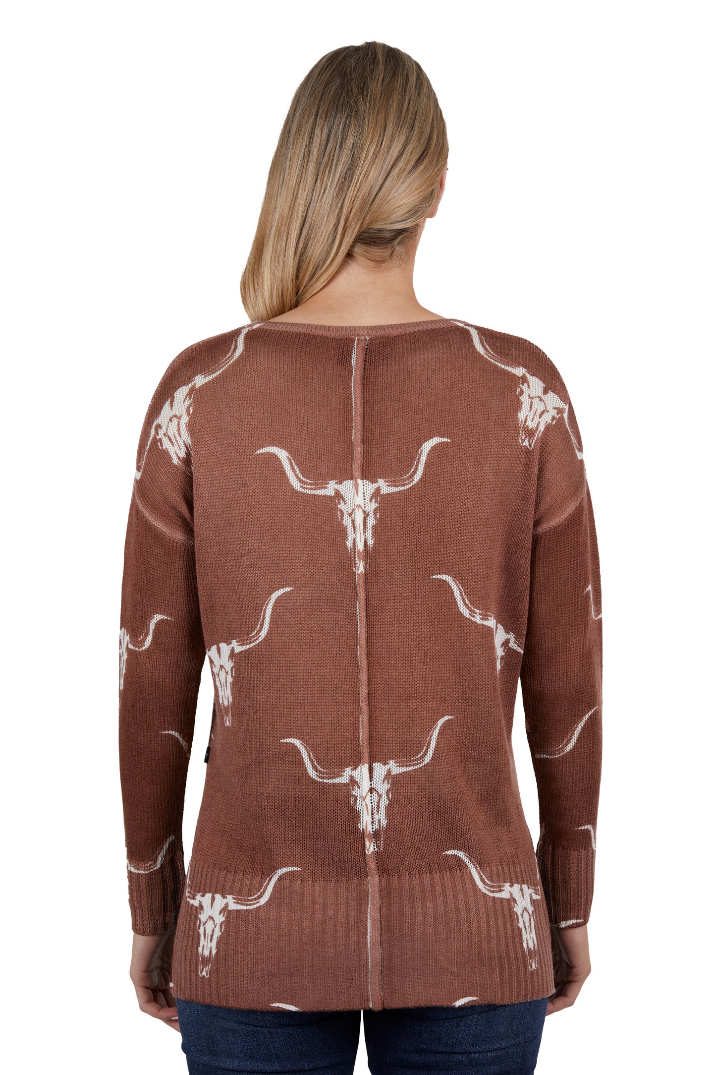 Pure Western Womens Veola Knitted Jumper - P4W2582926