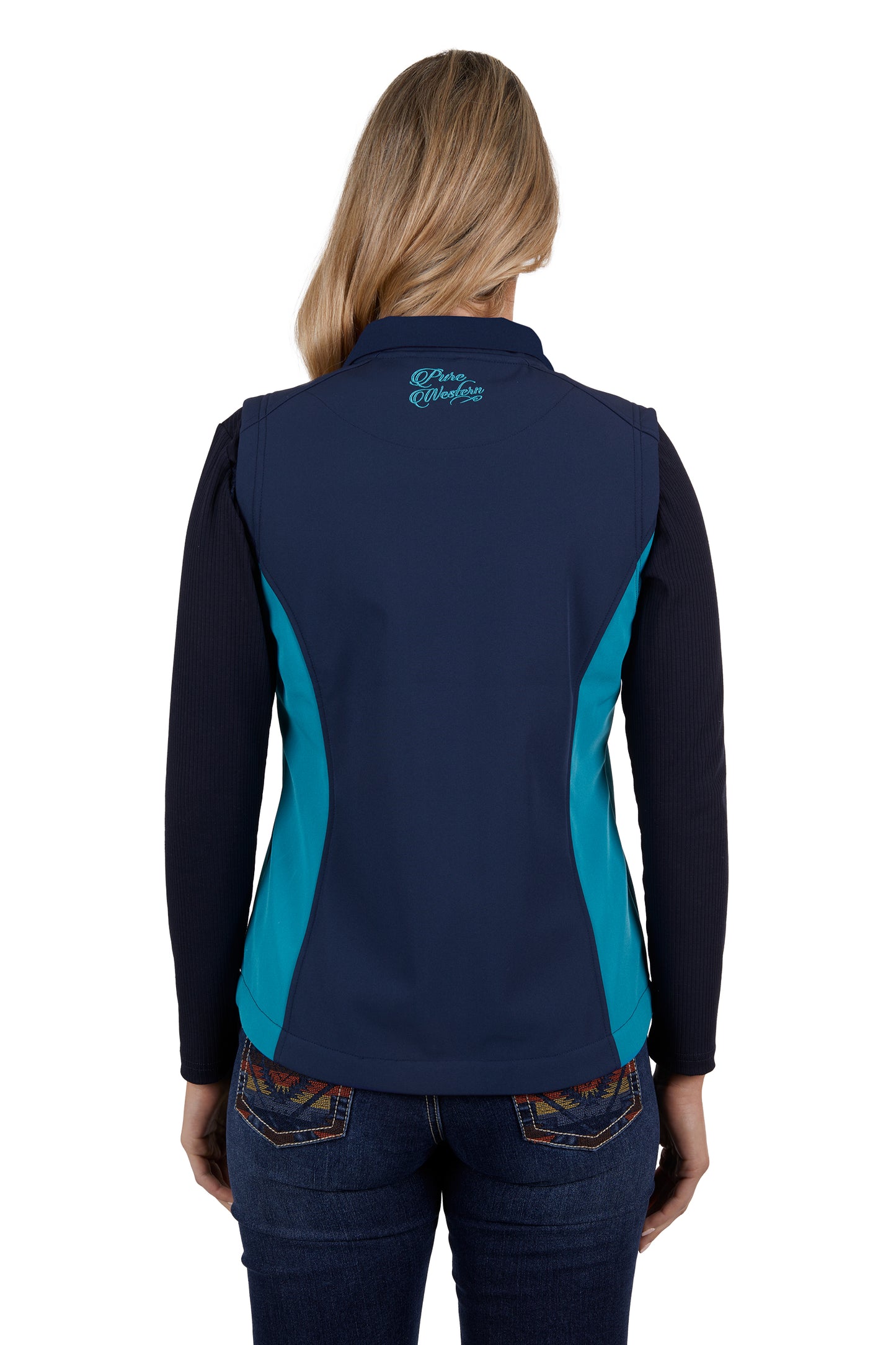 Pure Western Womens Tracy Soft Shell Vest - P4W2603929