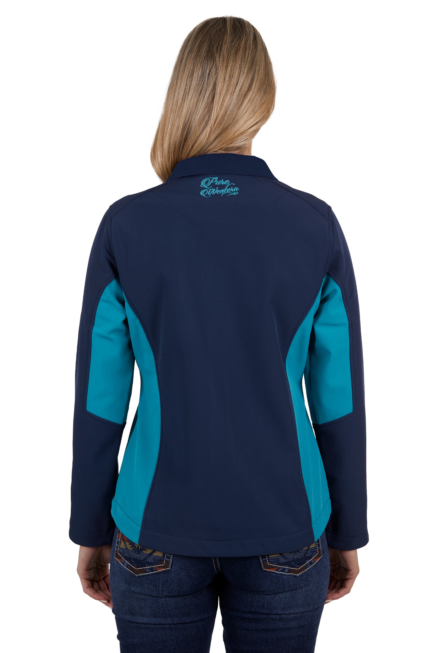 Pure Western Womens Tracy Soft Shell Jacket - P4W2703928