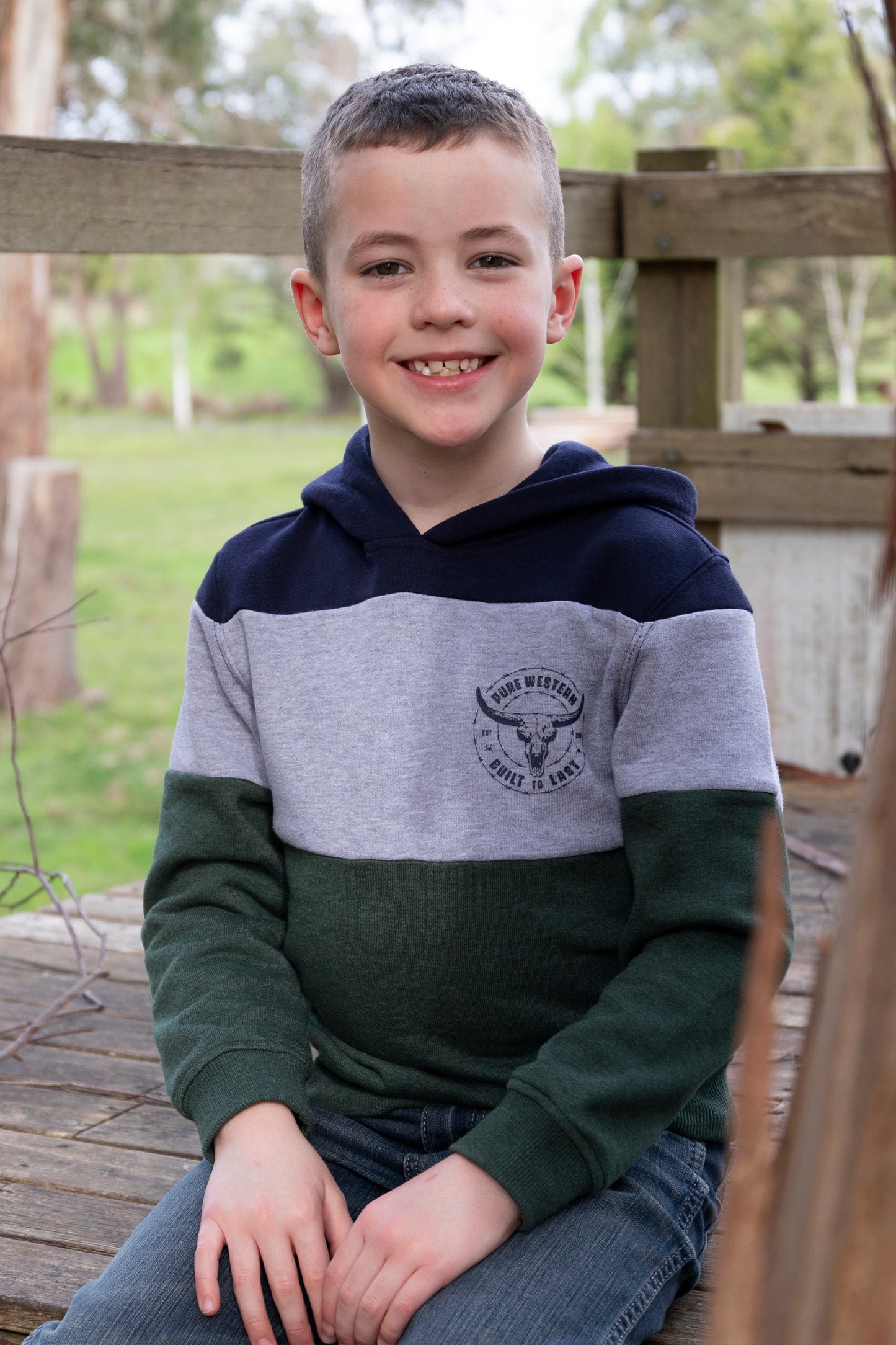 Pure Western Boys Hopkins Hoodie - P4W3512828