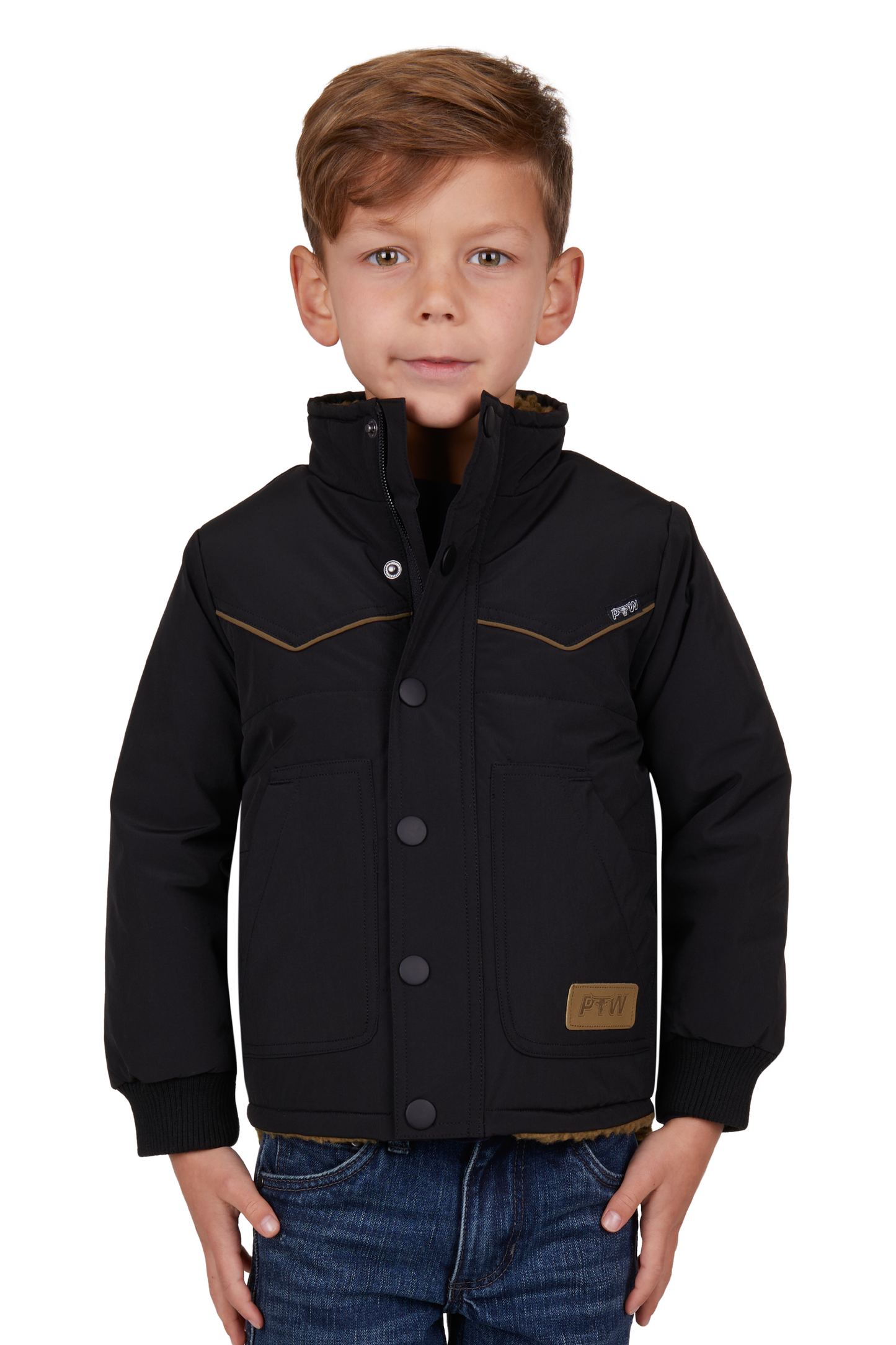 Pure Western Boys Tommy Jacket - P4W3703031