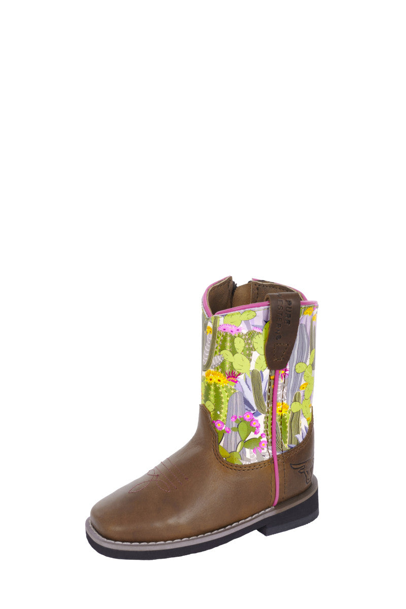 Pure Western Toddlers Jewel Boots - P4W78102T