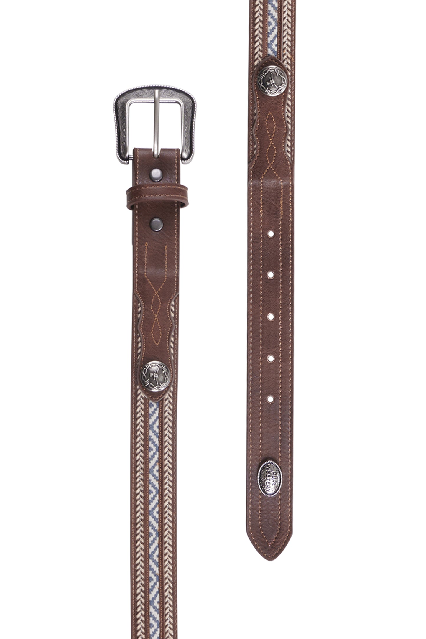 Pure Western Kids Miller Belt - P4W7907BLT