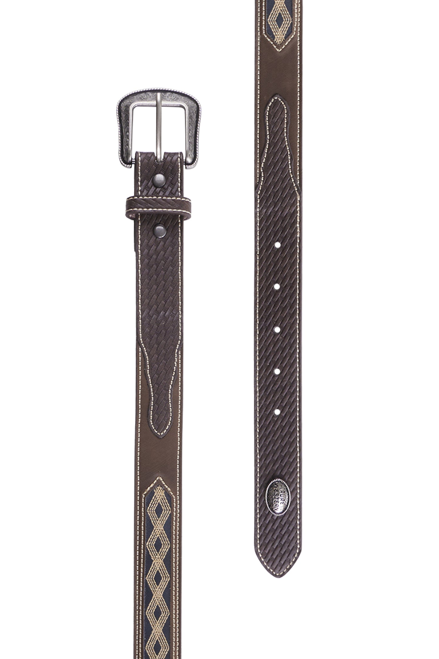 Pure Western Kids Radley Belt - P4W7908BLT
