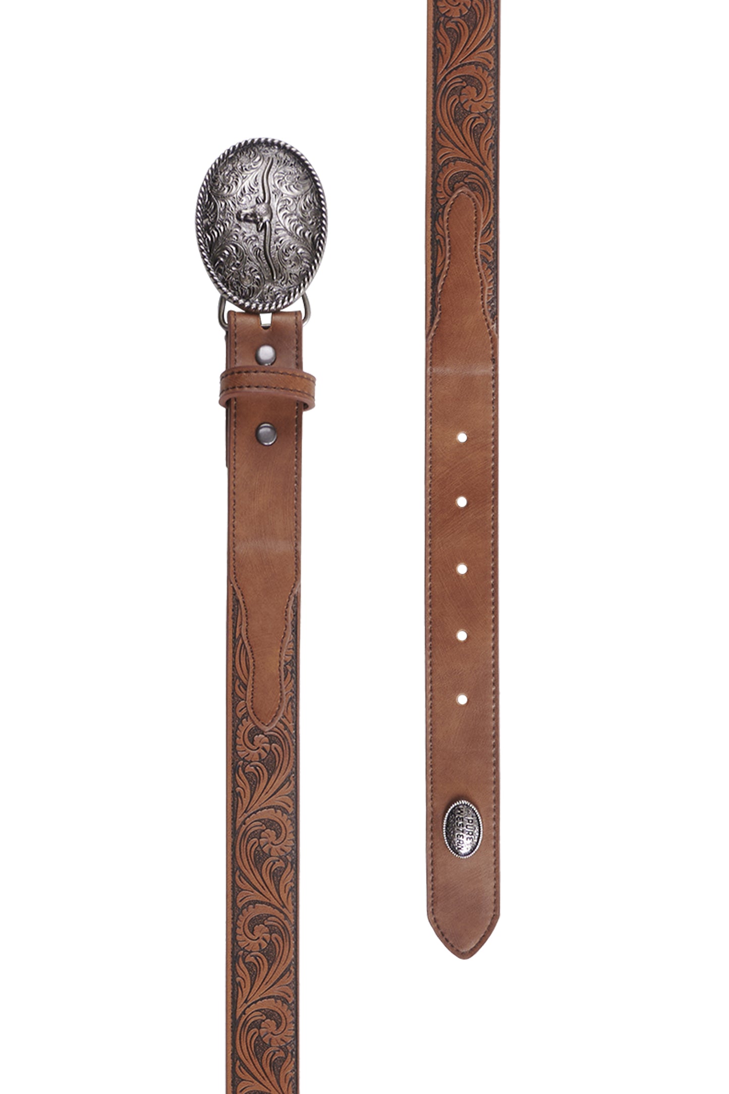 Pure Western Kids Perry Belt -  P4W7909BLT