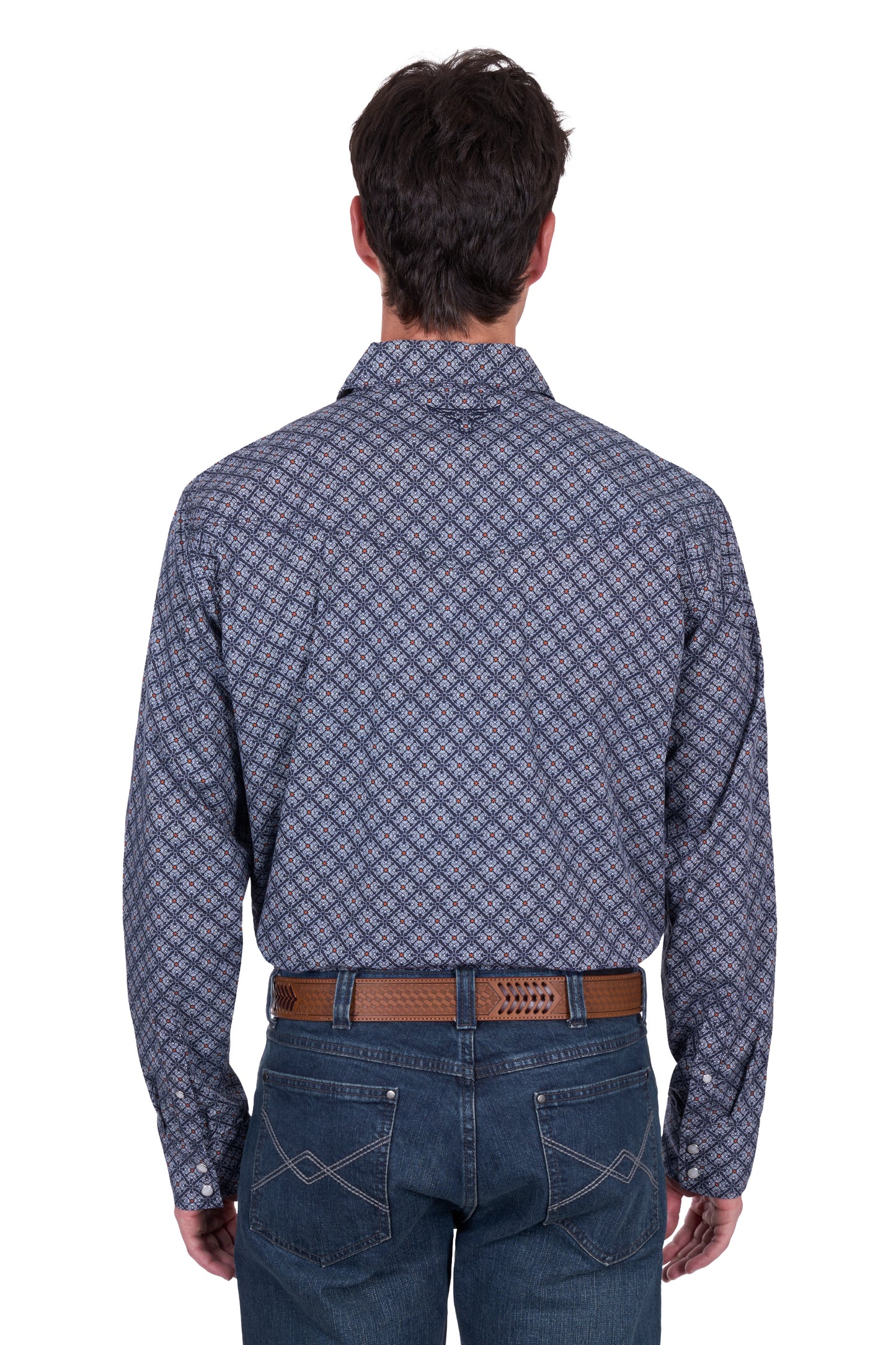 Pure Western Mens Douglas LS Dress Shirt P5S1100070