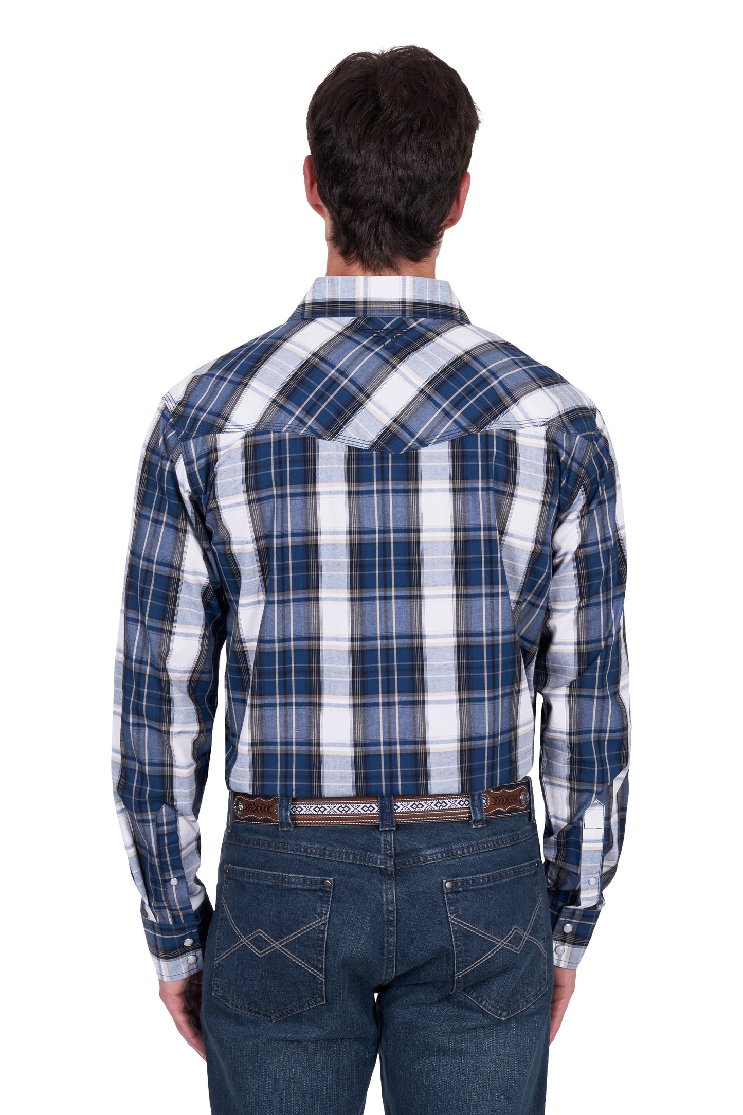Pure Western Mens Nicholas LS Dress Shirt P5S1100071